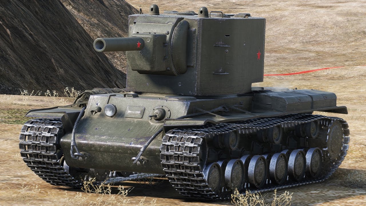 The KV2 is one of the best tanks in WoT; change my mind. r/WorldofTanks