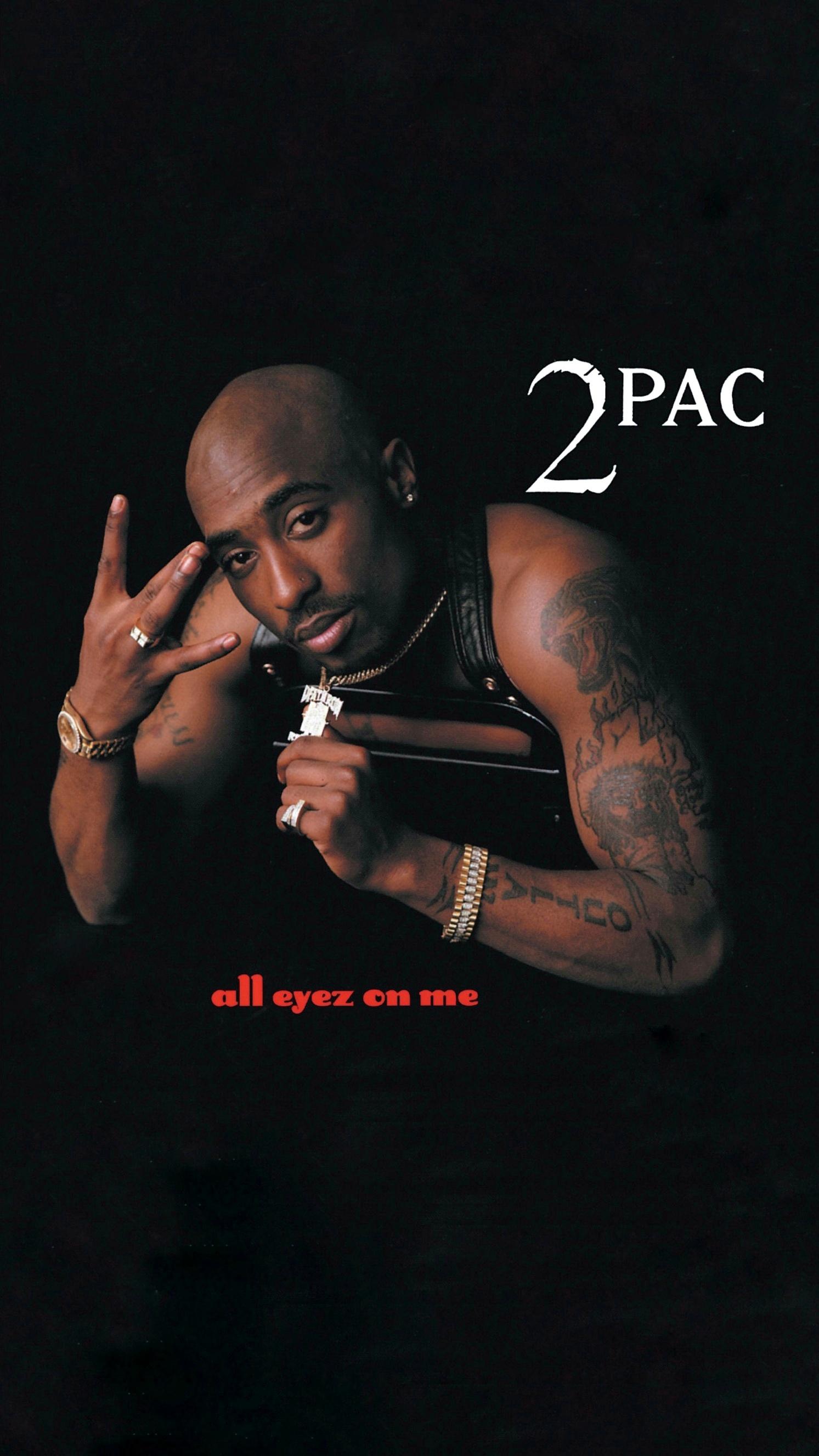 [Mobile Wallpaper] 2Pac All Eyez On Me HipHopImages