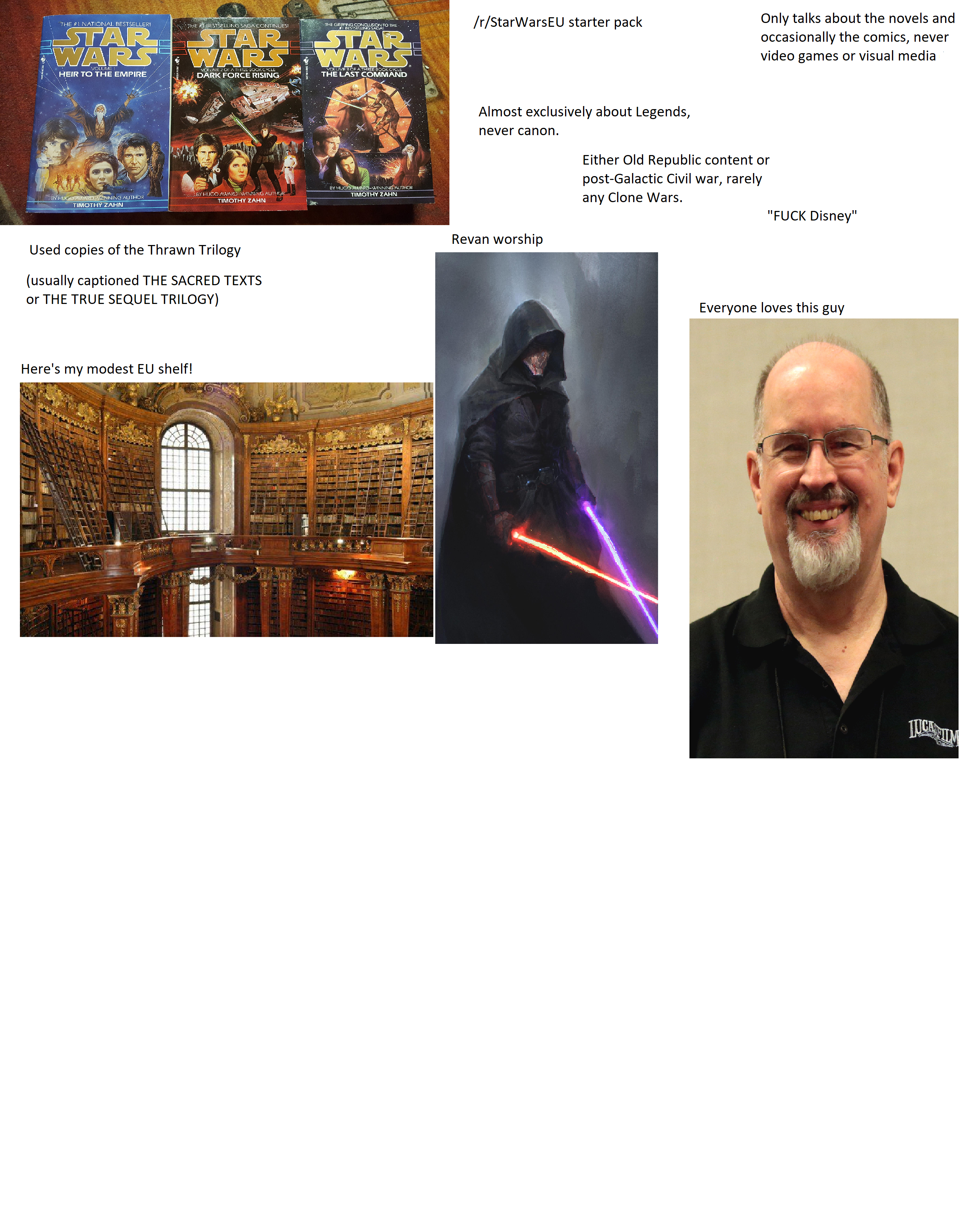 /r/starwarseu starter pack starterpacks