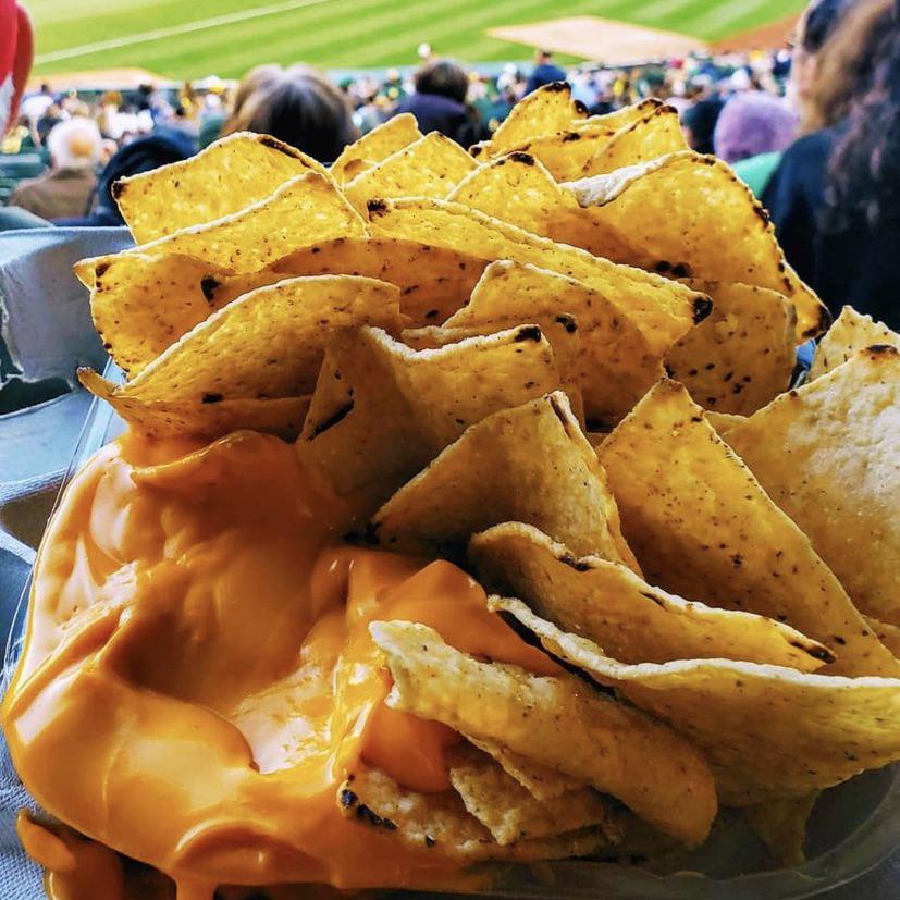 The best thing about the stadium is the nachos r/OaklandAthletics