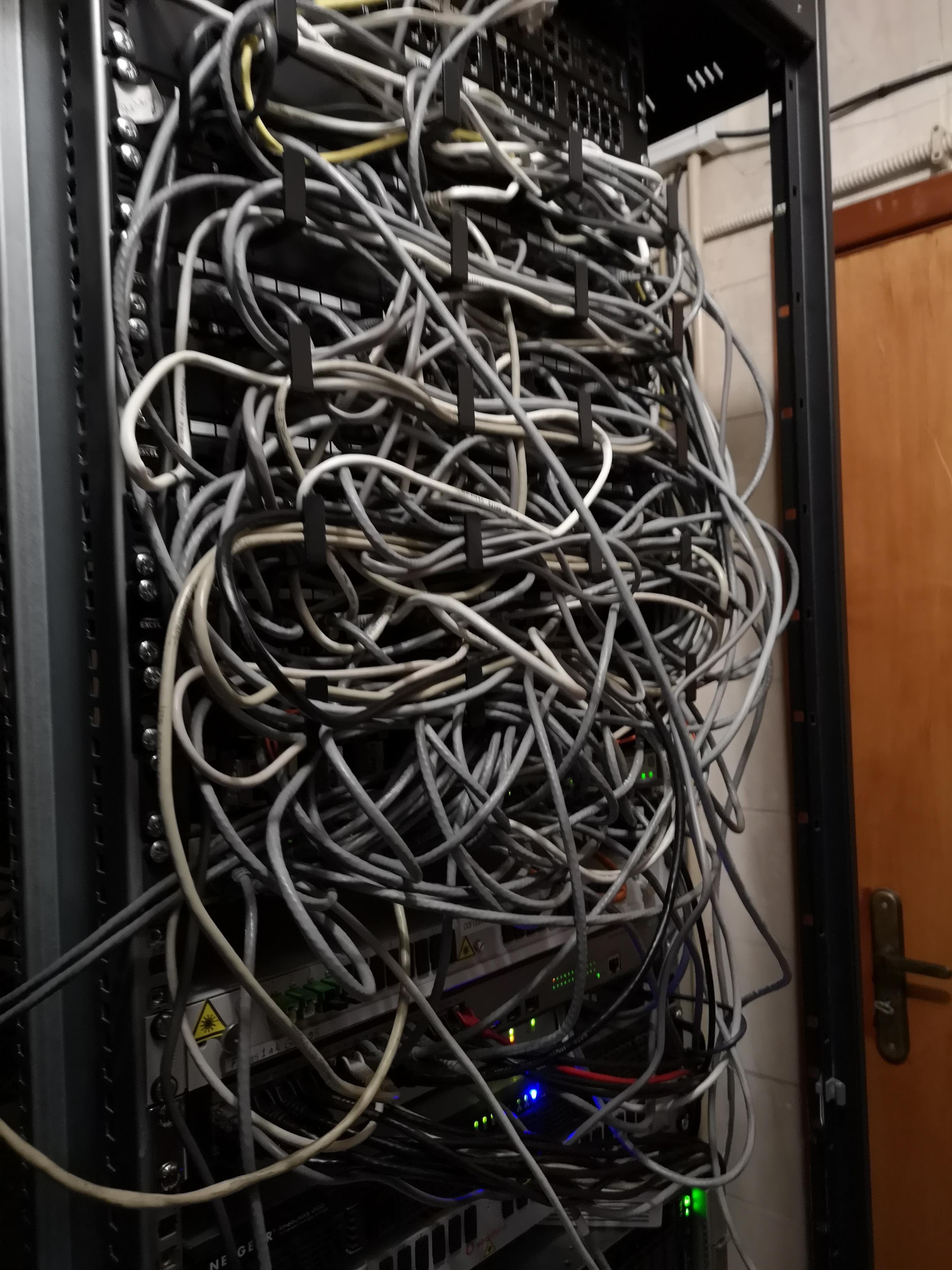 Another client, another gore vision. r/cablegore