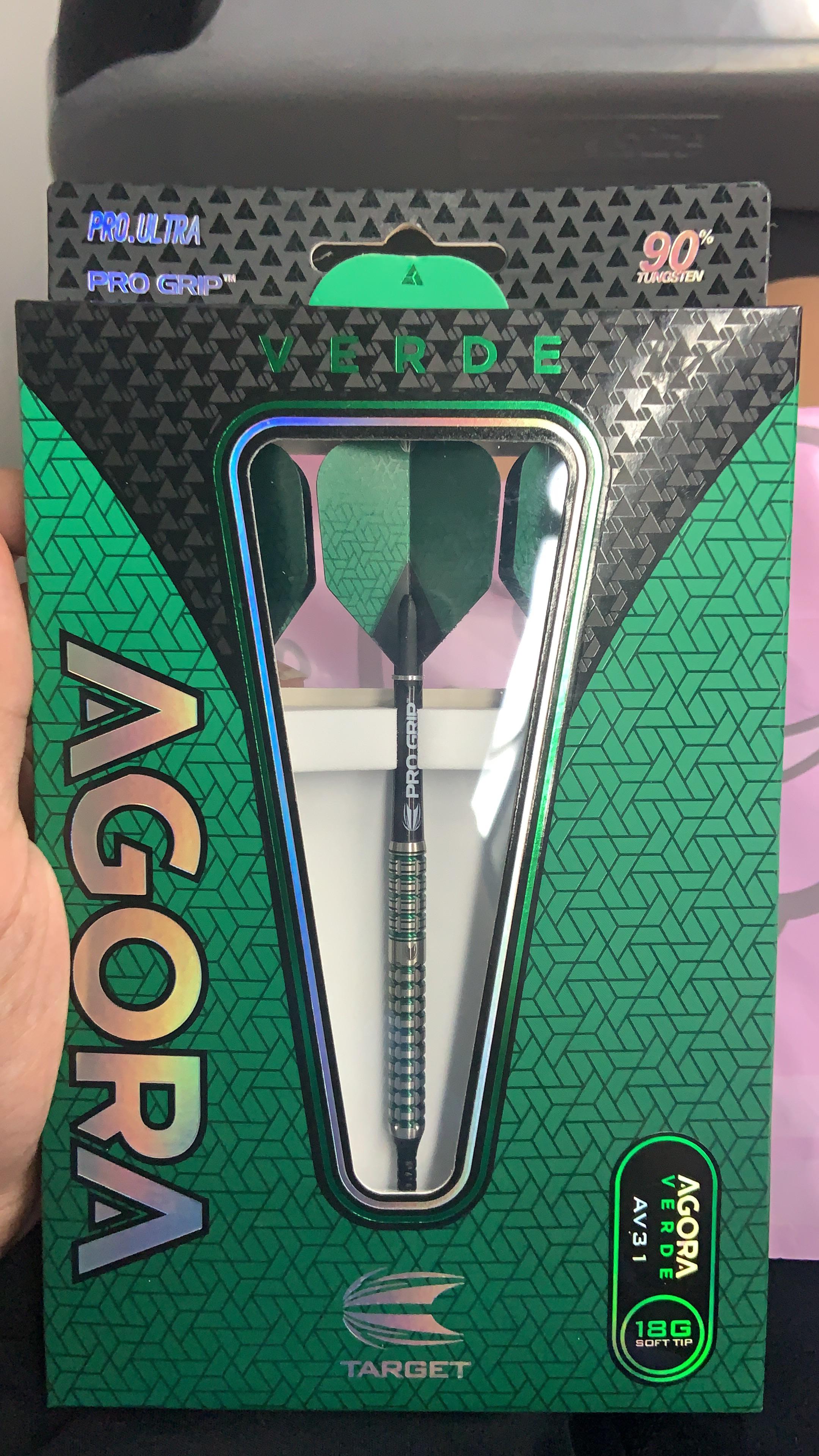 OMG! New Darts Day Most expensive dart I ever own. r/Darts