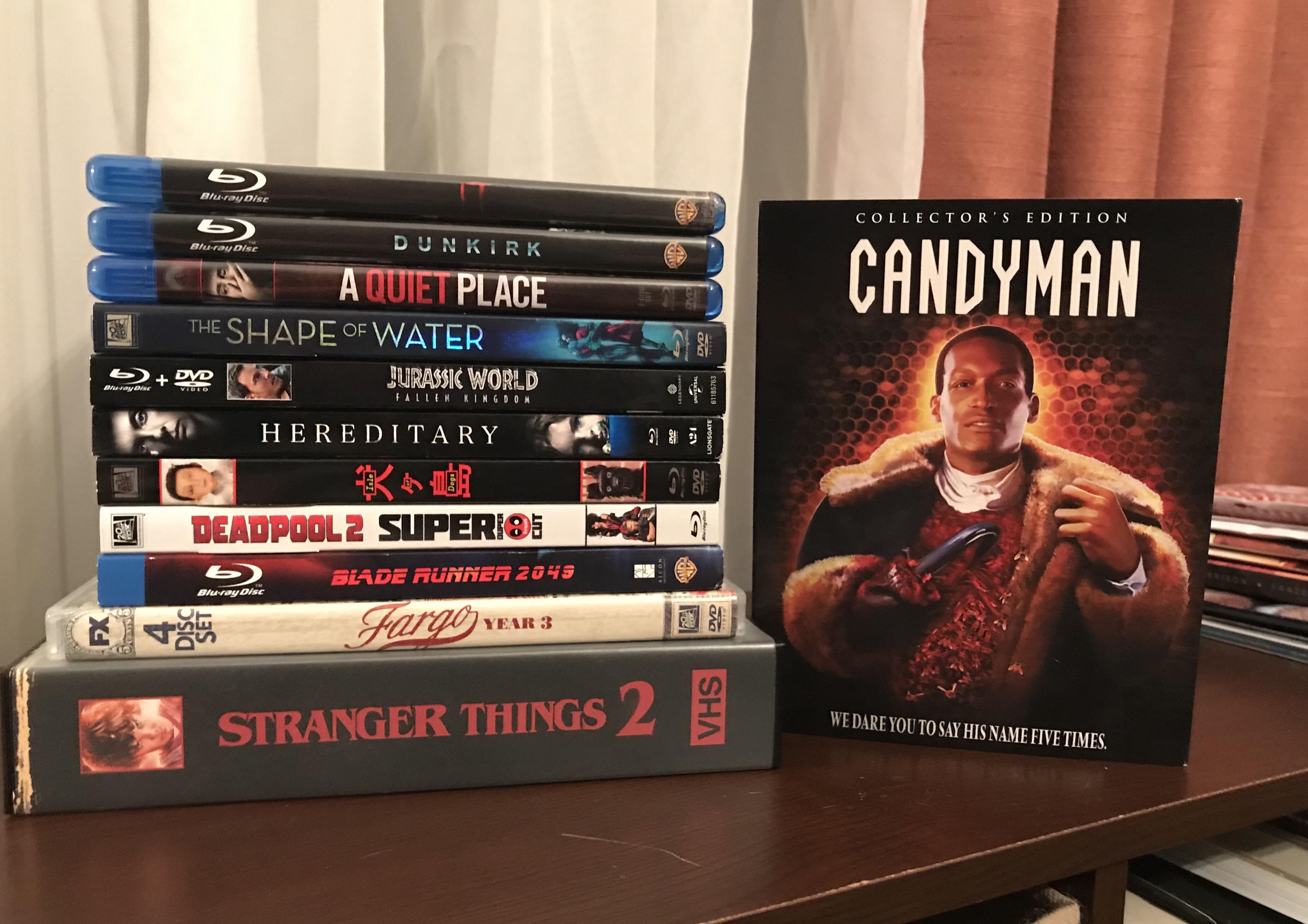 Black Friday + a new Scream Factory pickup r/dvdcollection