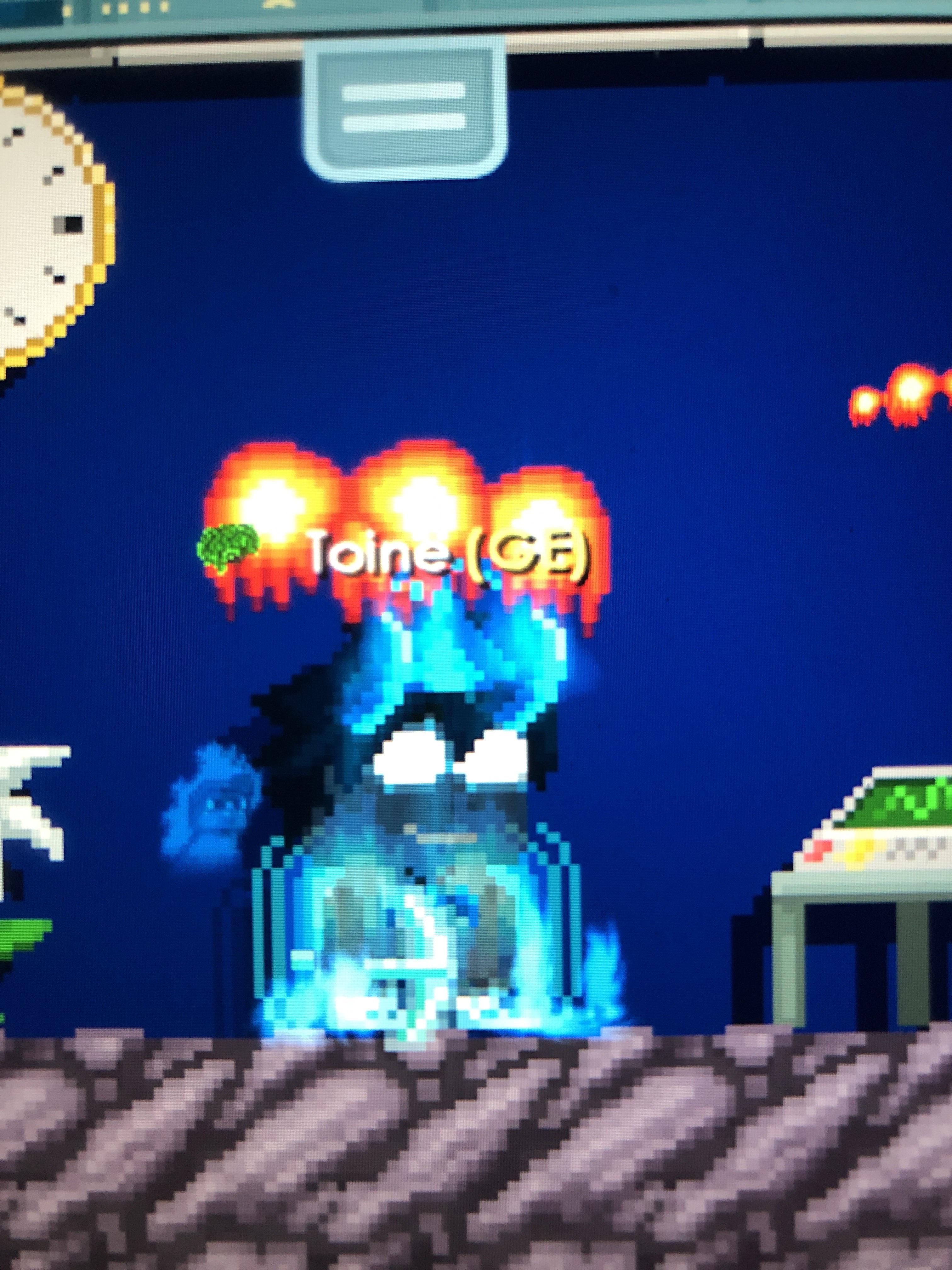 Everybody is showing their set so here’s mine. Hair(ninja mask