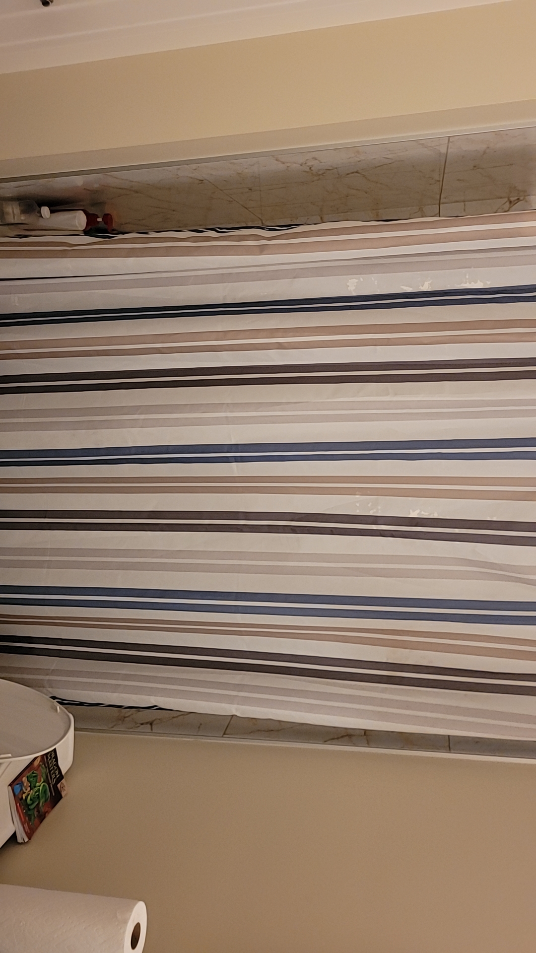 Does anyone else hate a closed shower curtain? oddlyterrifying