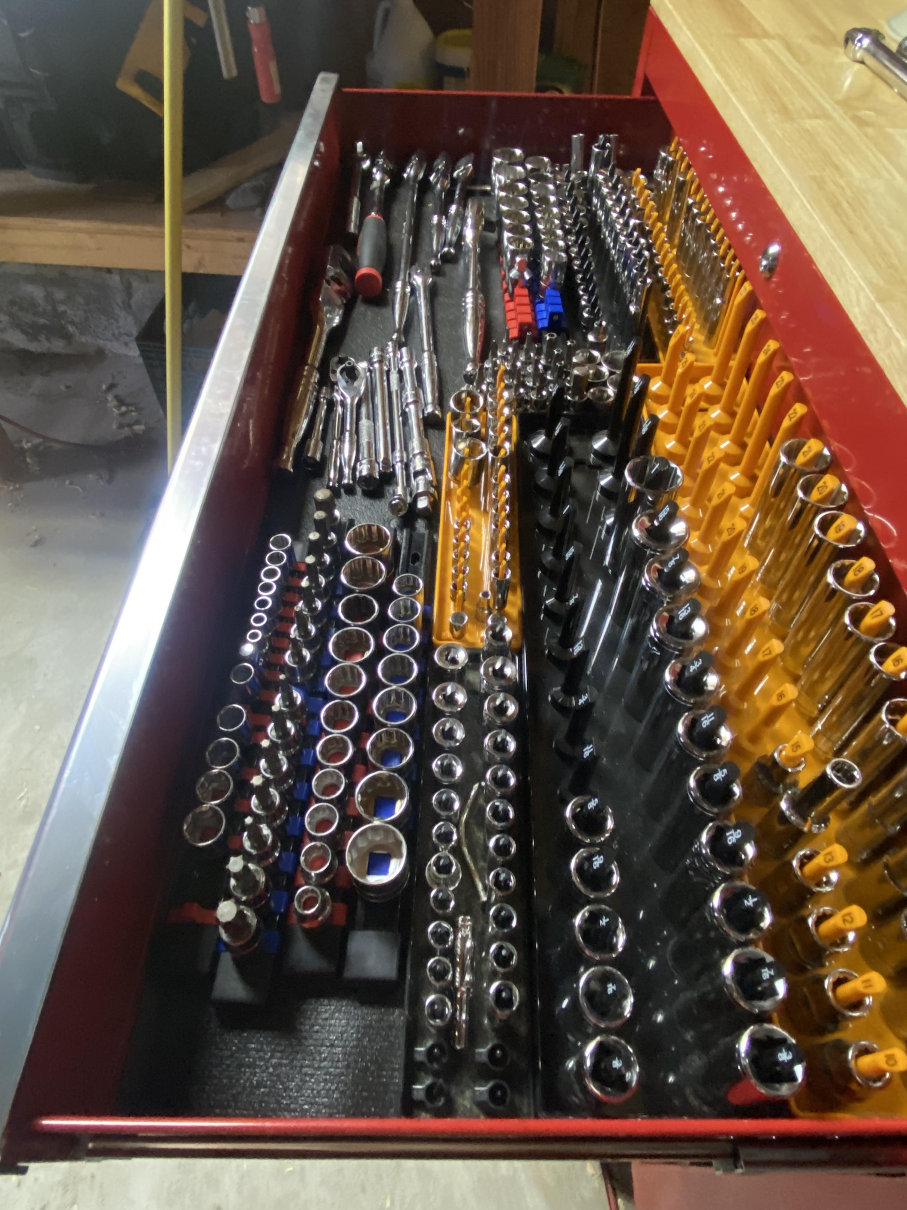 Top drawer for the garage r/toolporn