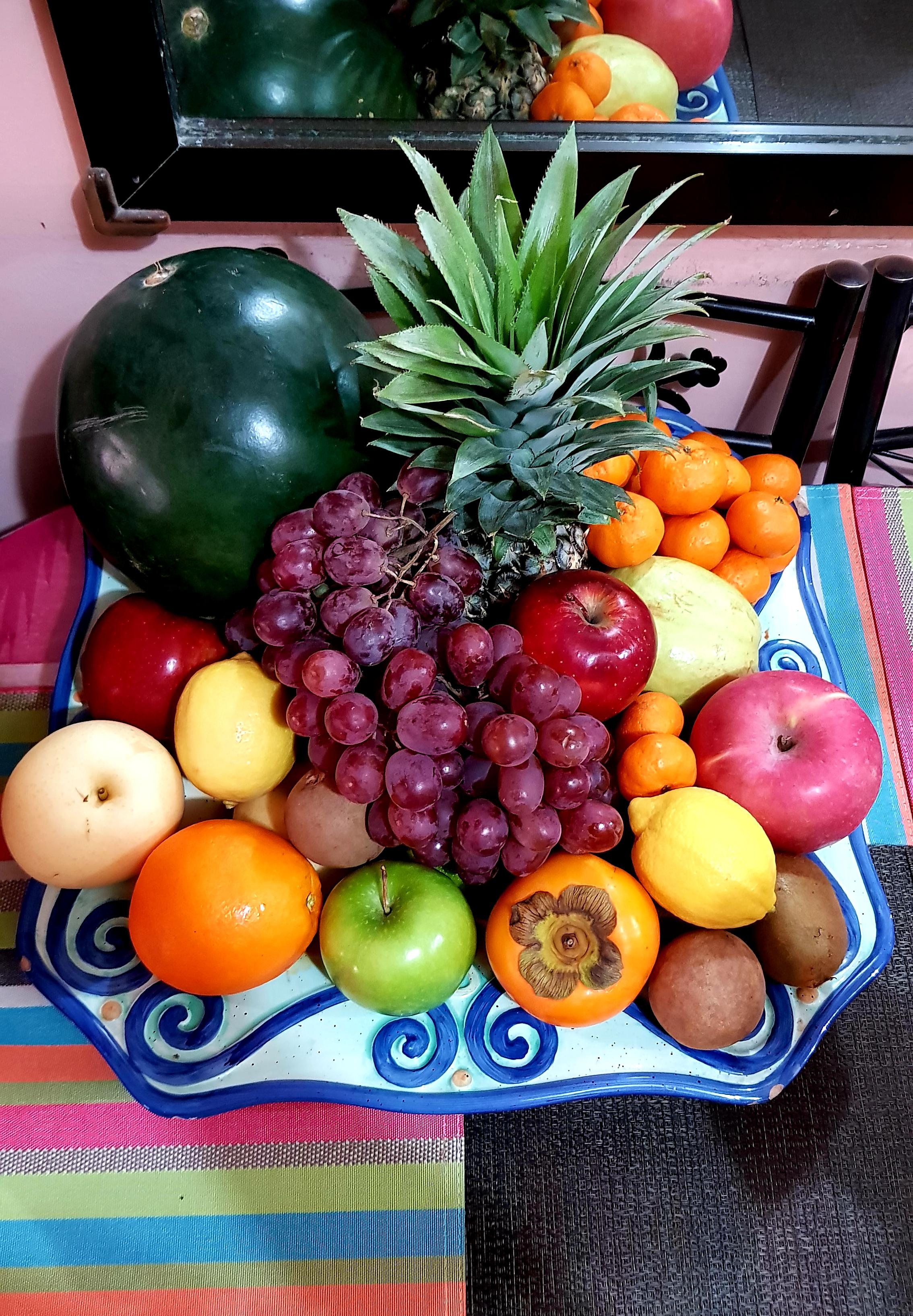 "13 Fruits of a kind." Every year before new year's eve our family