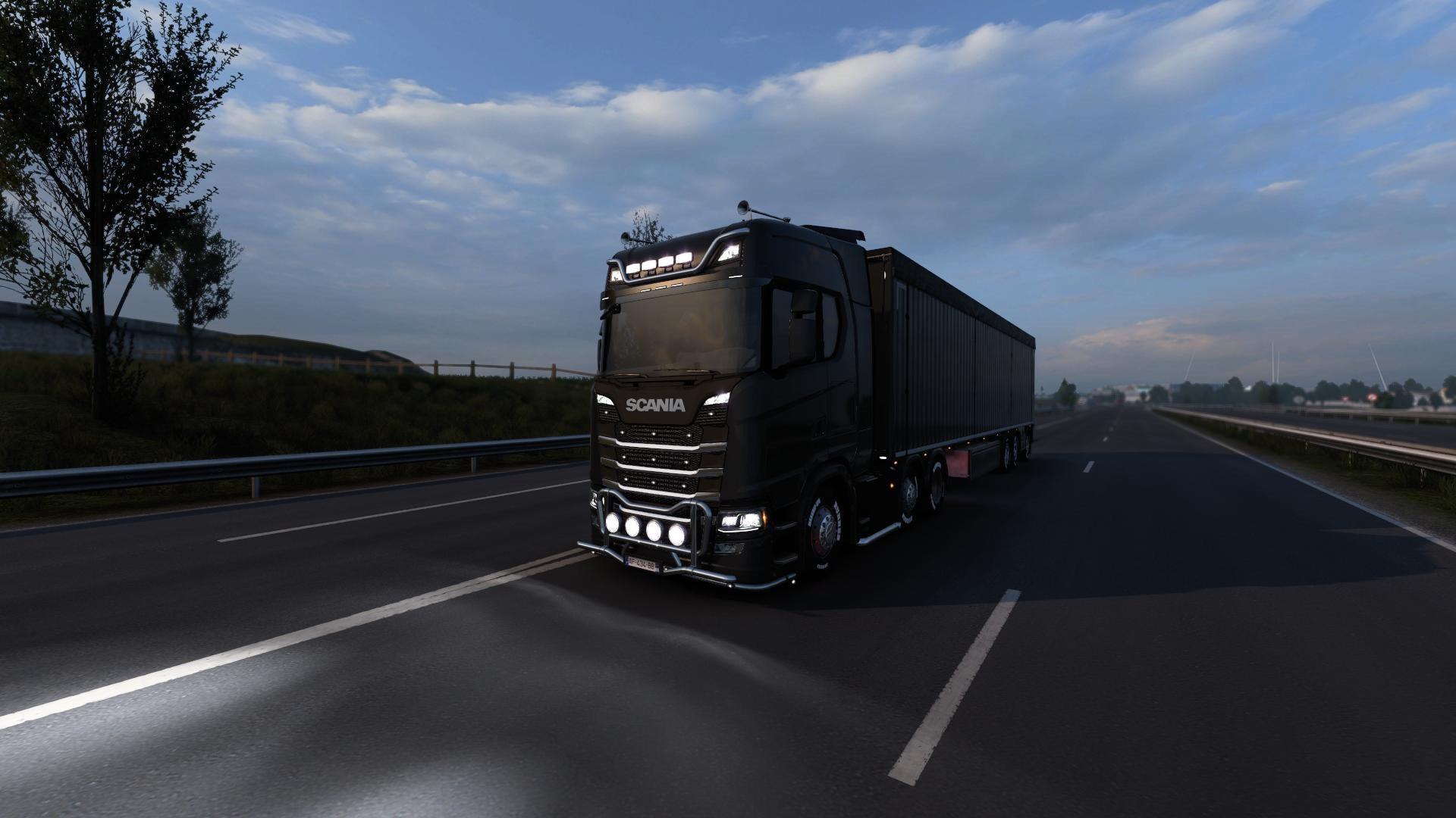 What does reddit think about my new truck ? trucksim