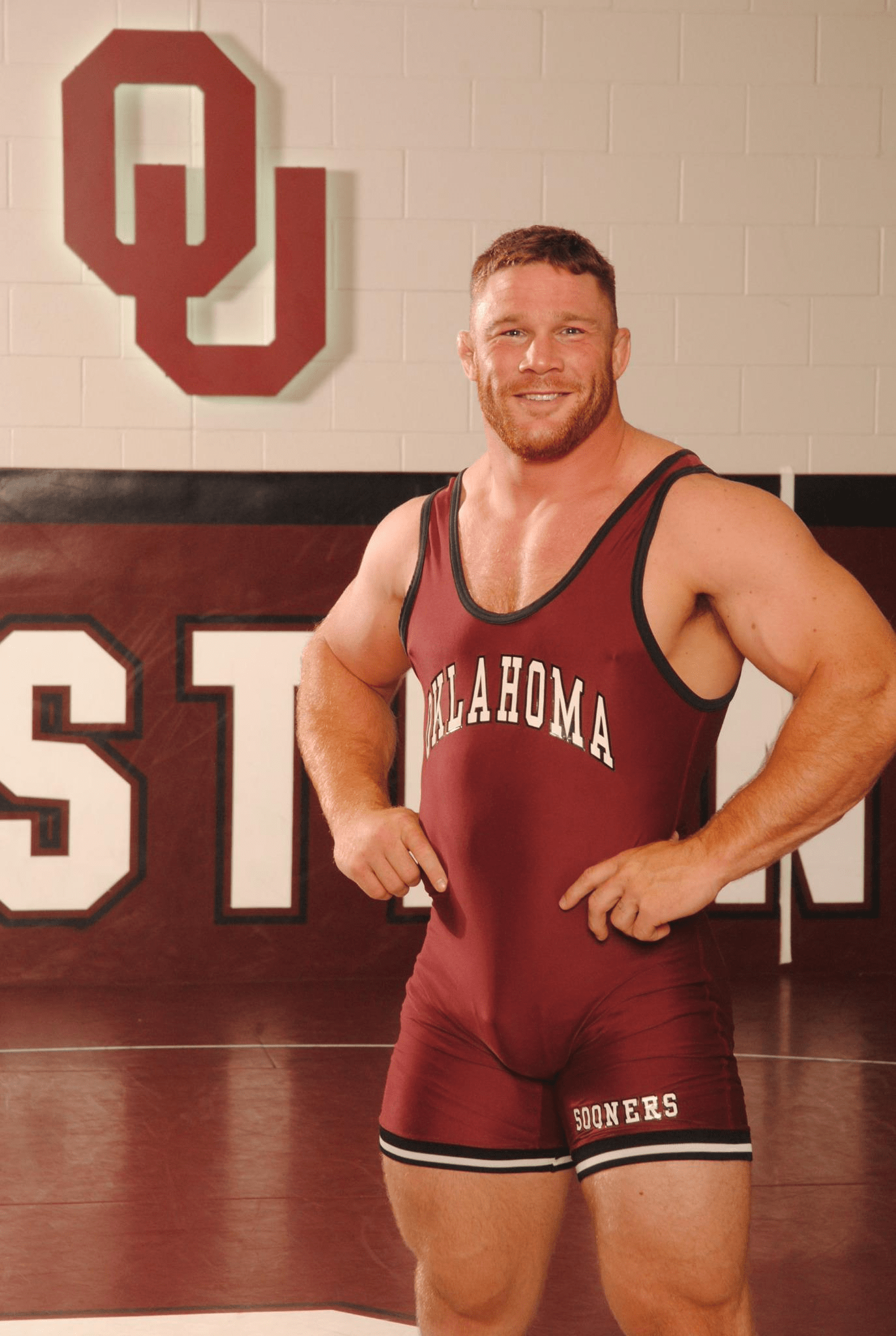 Oklahoma wrestler Mike Brown r/Gingerladyboners