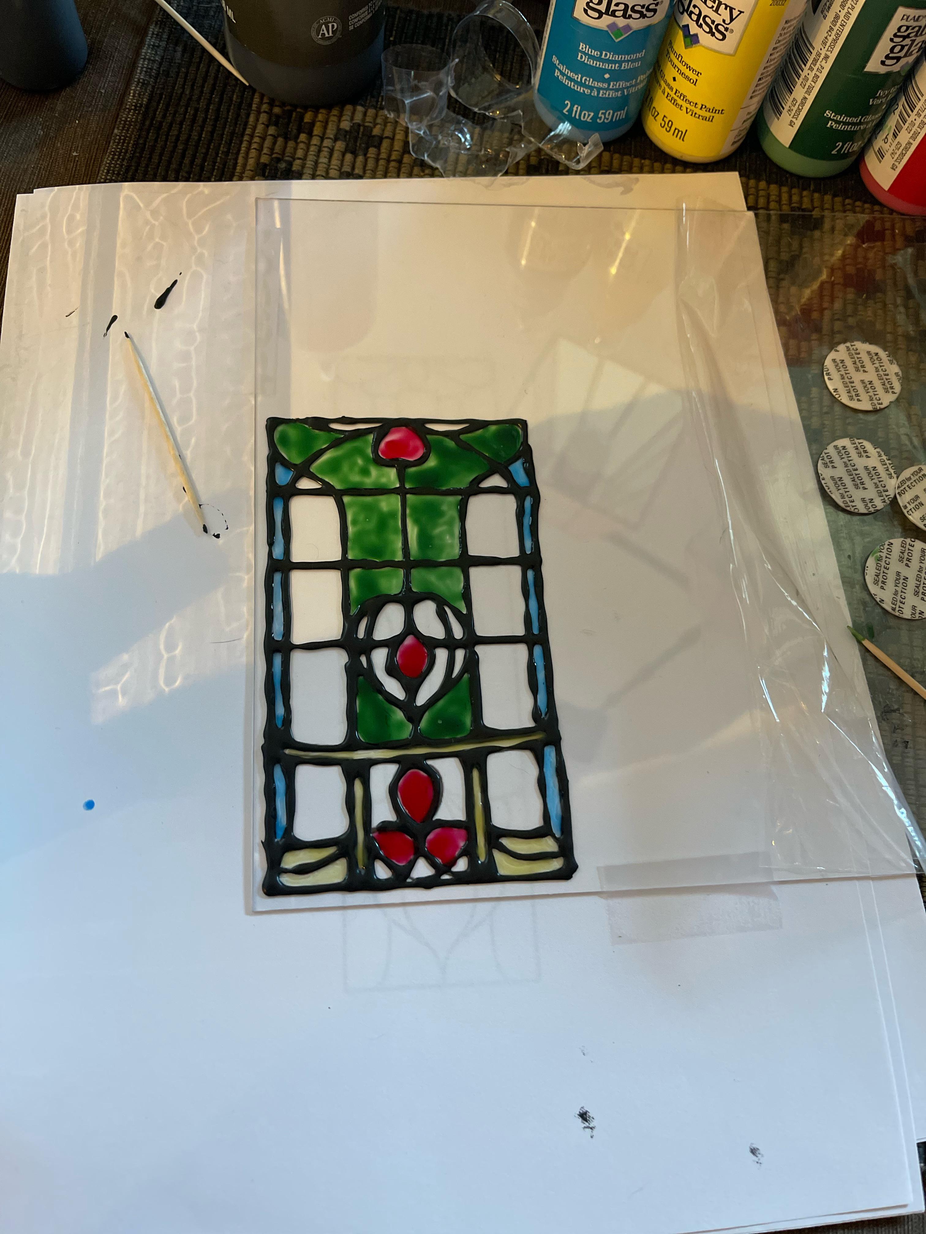 Dollhouse stained glass windows r/Dollhouses