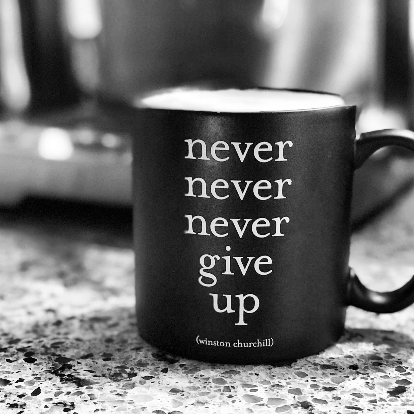 It’s a beautiful cold crisp fall morning. Get your double shot of