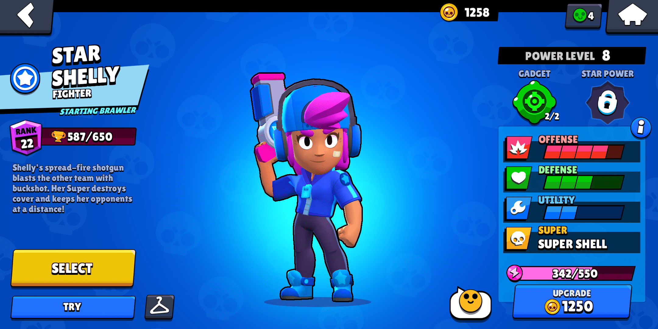 Is Star Shelly rare? r/Brawlstars