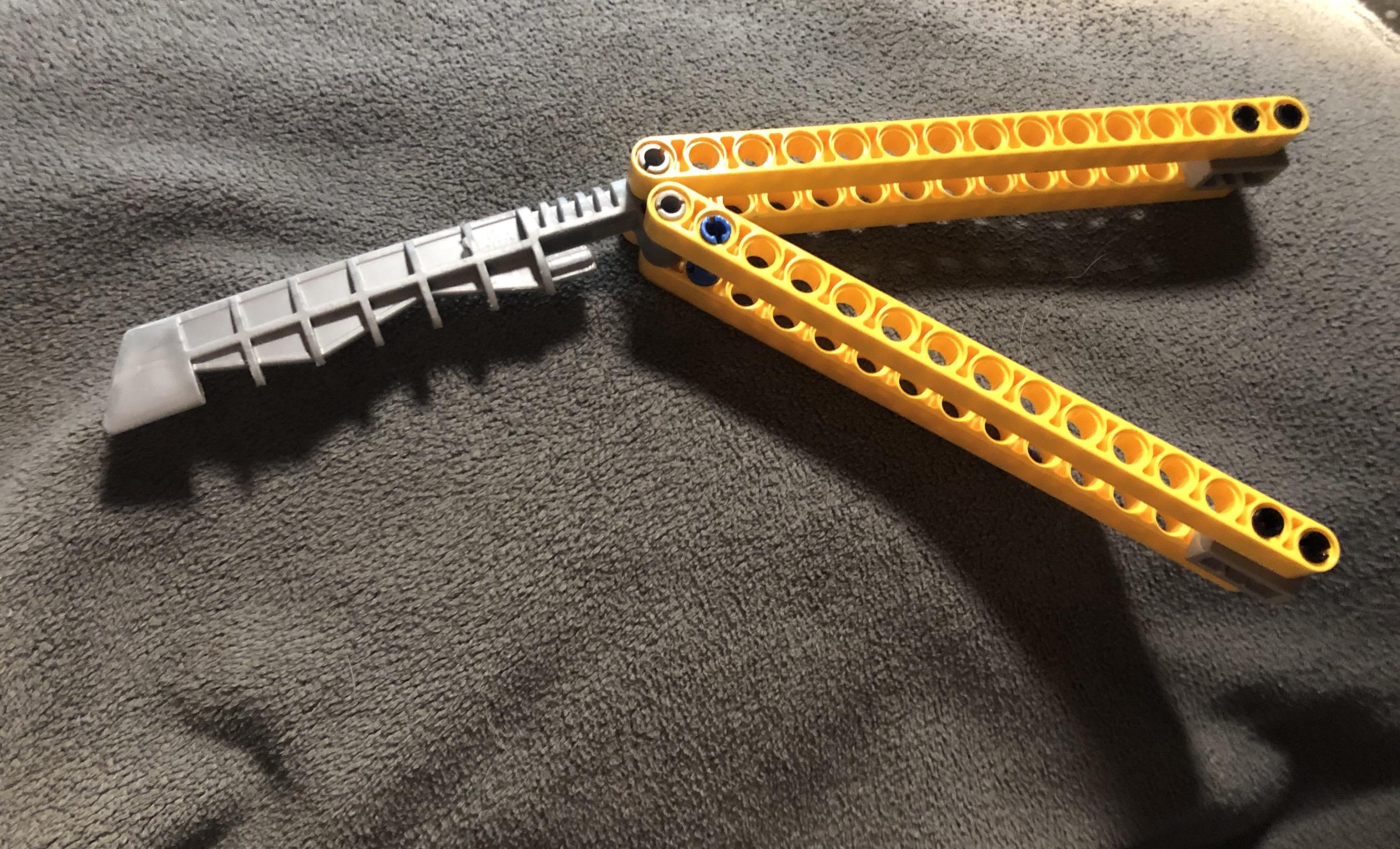 Lego Balisong Knife