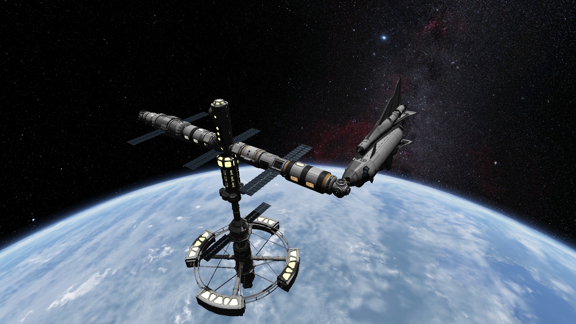 Kerbin Space Dock r/KerbalSpaceProgram