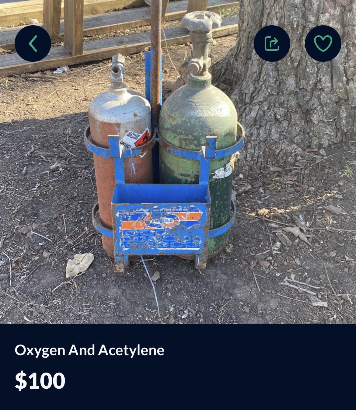 What are the risks buying used tanks? Is there any sort of condition or