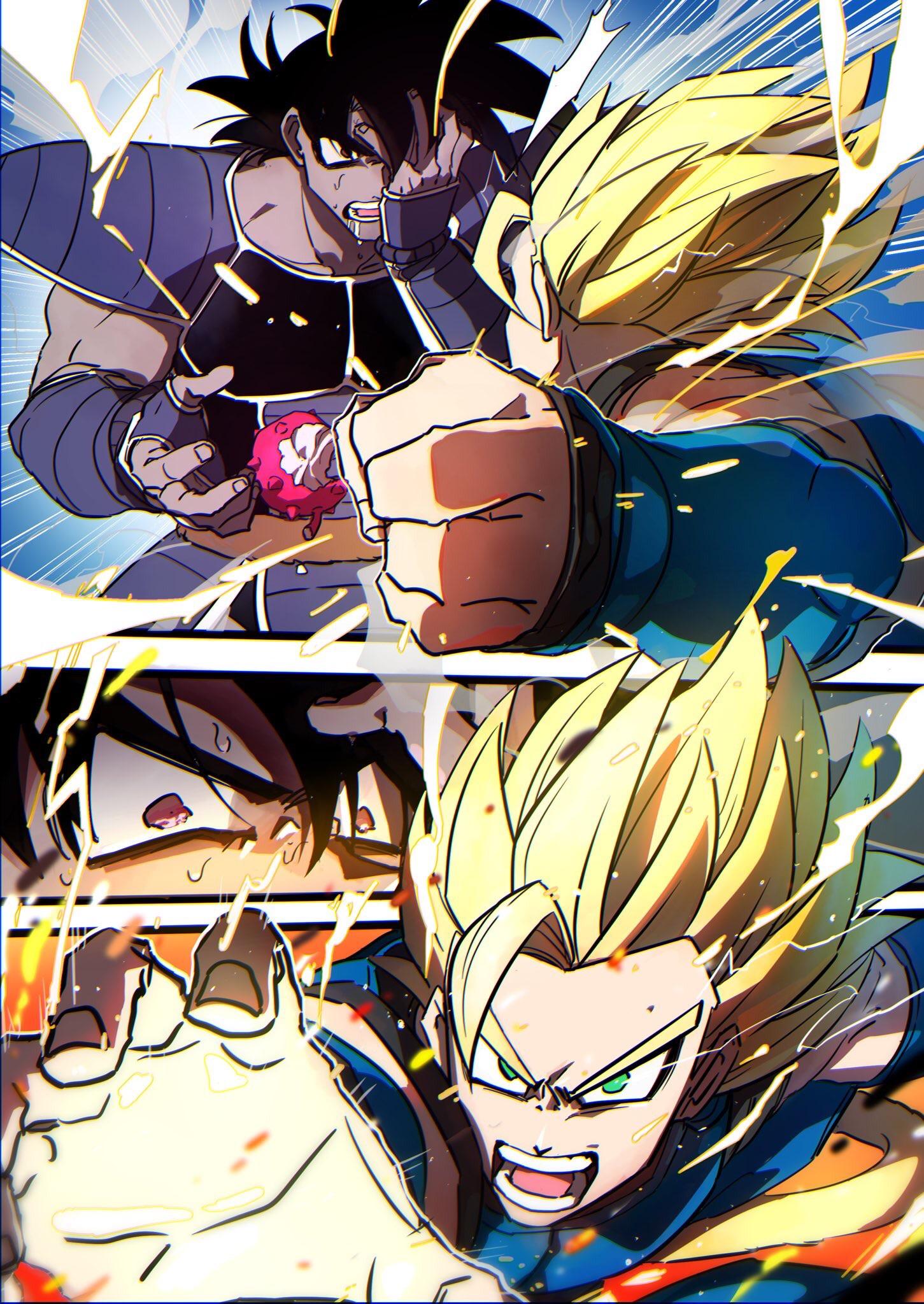 Fantastic Shallot vs Turles art (link to artist in comments) r