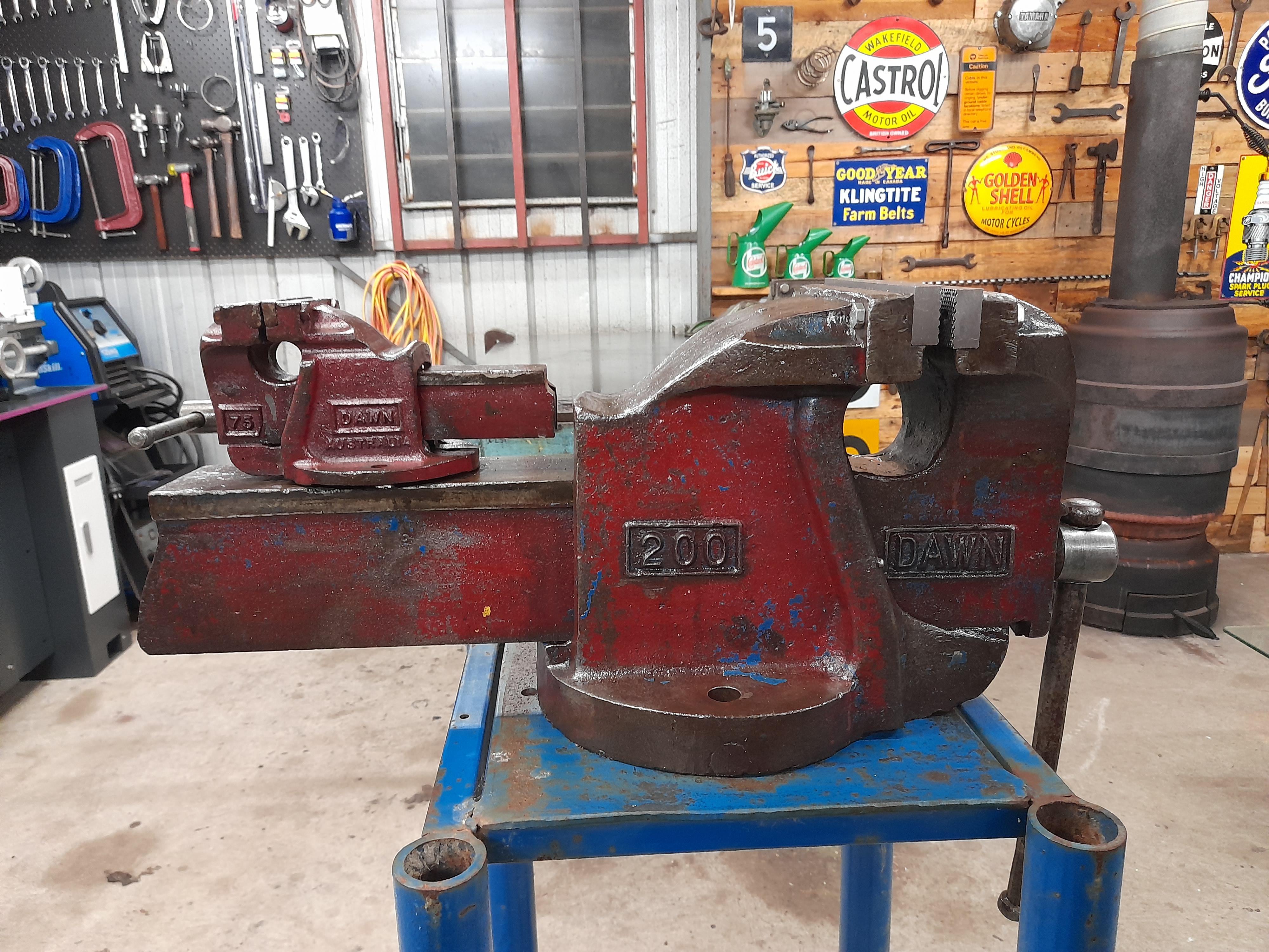 Couple of My Recent Vices Not Sure If I Restore or Just Use As Is? r/Vise