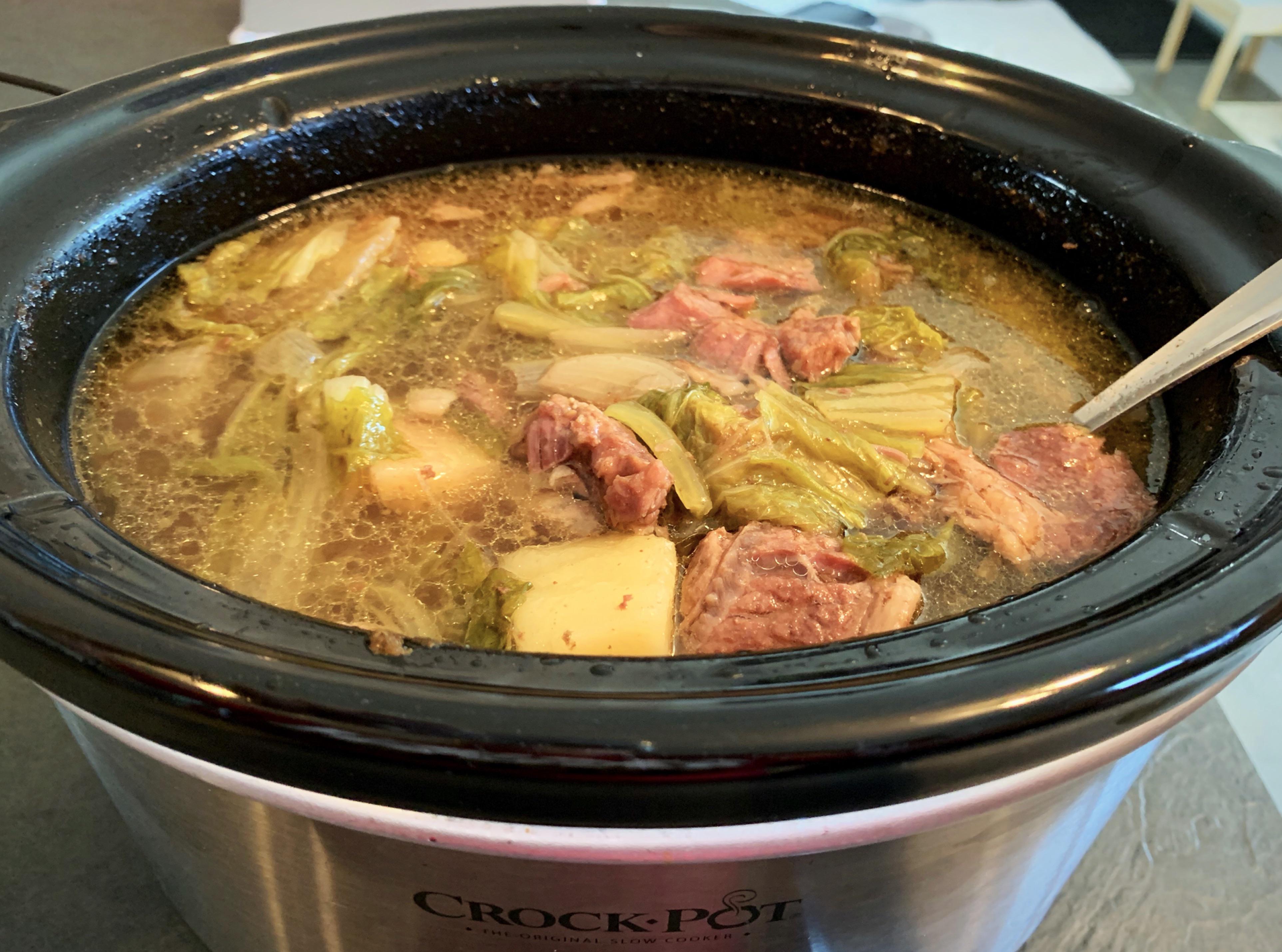 Filipino dish Nilagang Baka or “Beef Soup” r/slowcooking