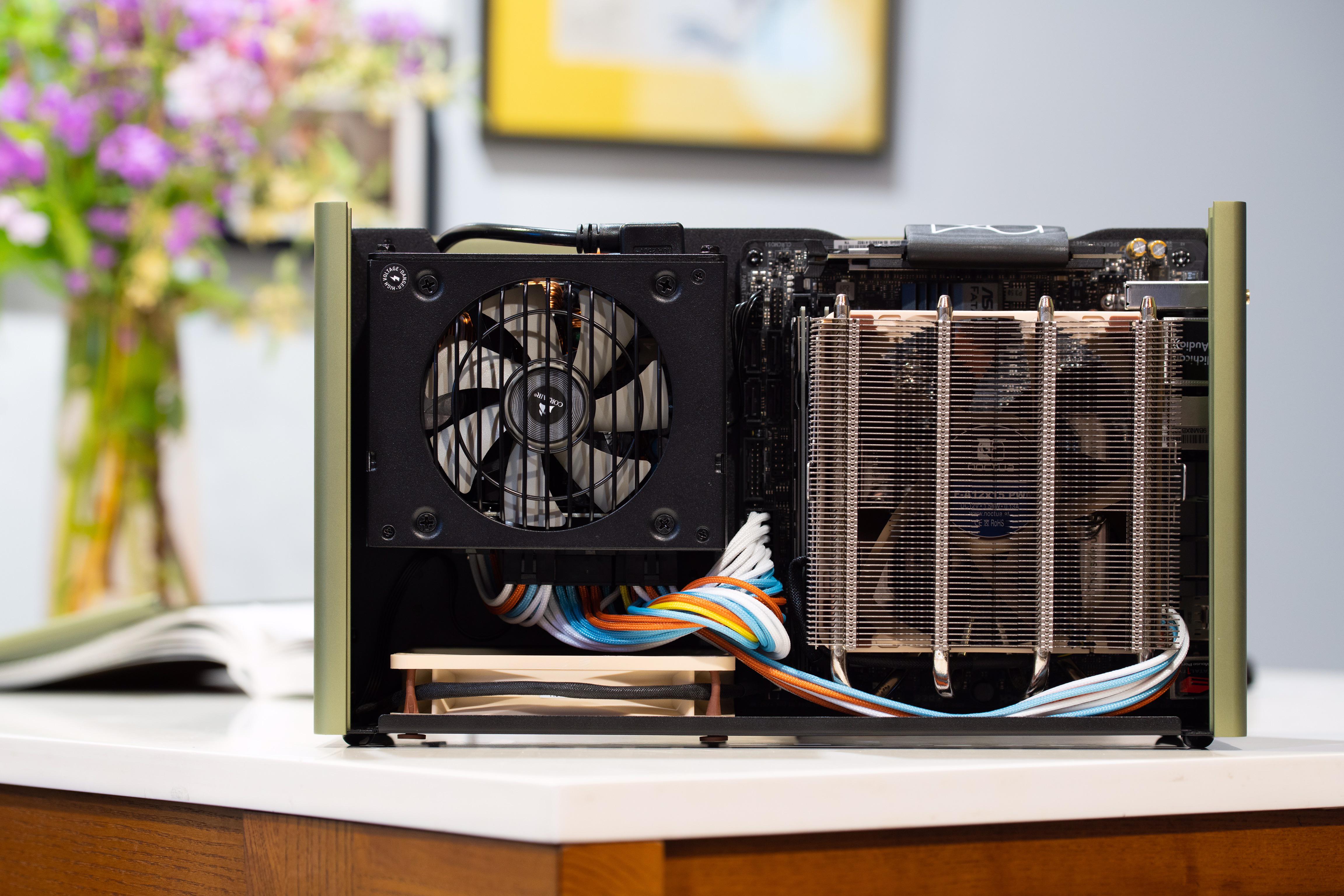 Cablemod custom cables are so much better than [Corsair] stock! [give