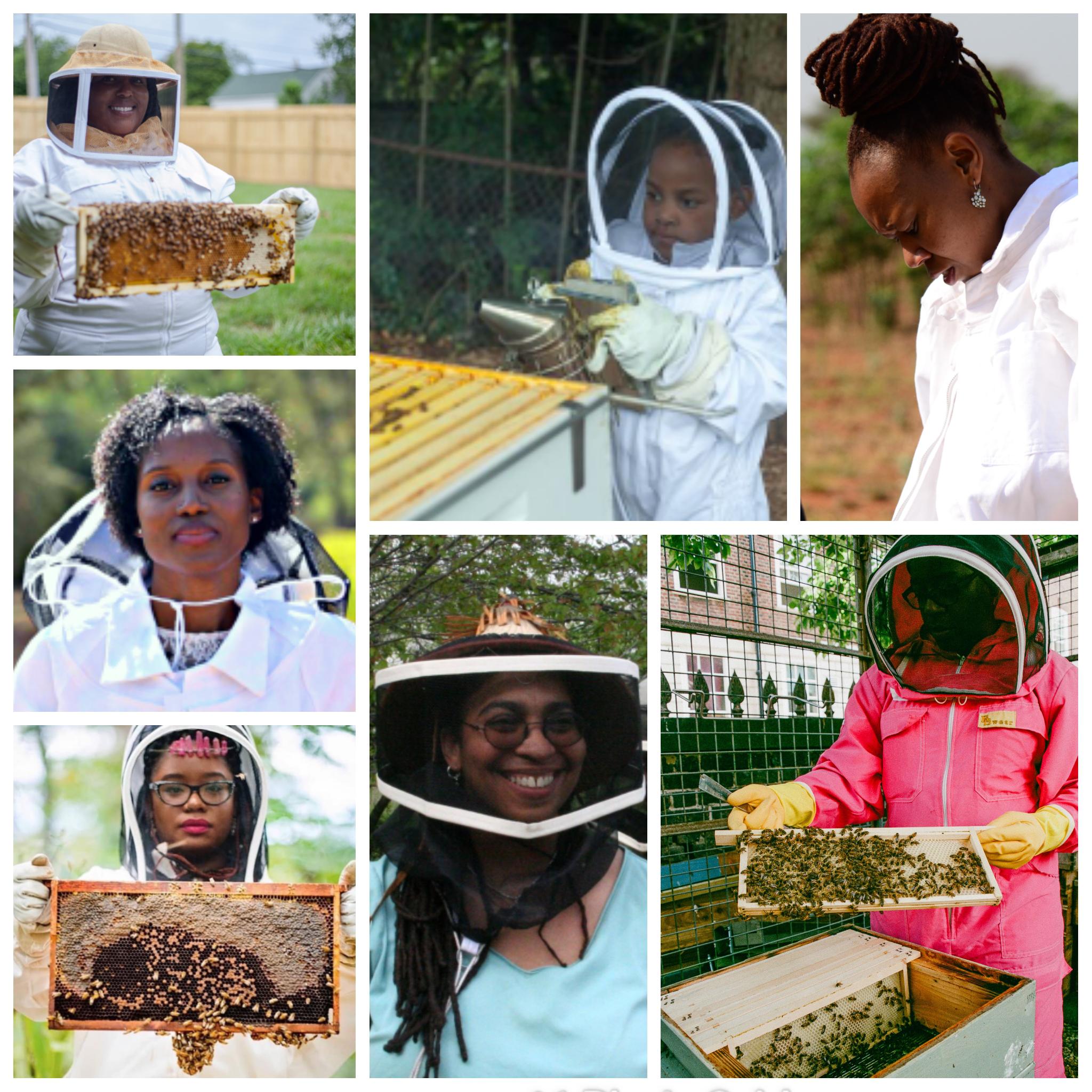 Black Women Beekeepers... r/blackladies