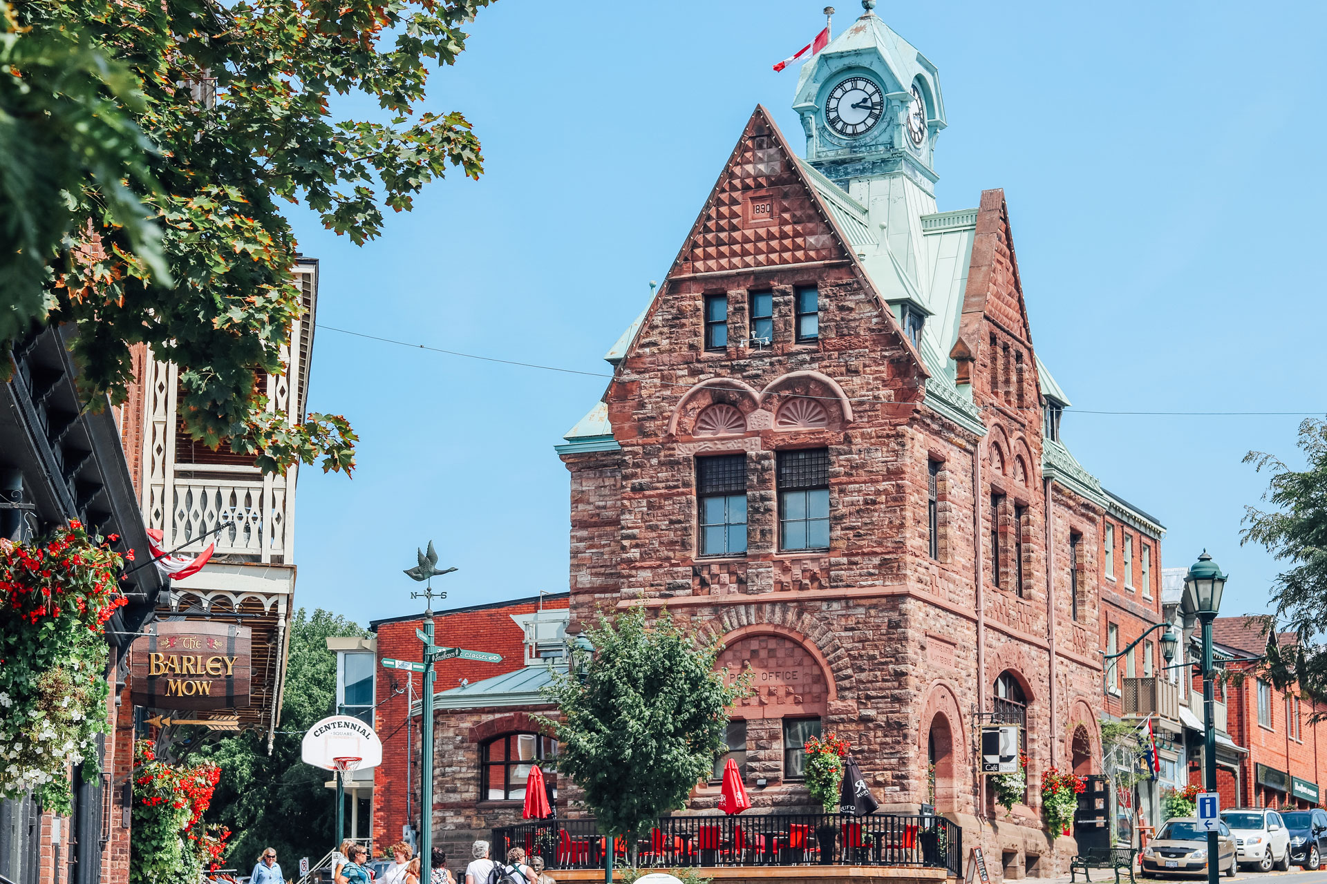 Almonte, Ontario, Canada. r/ArchitecturalRevival