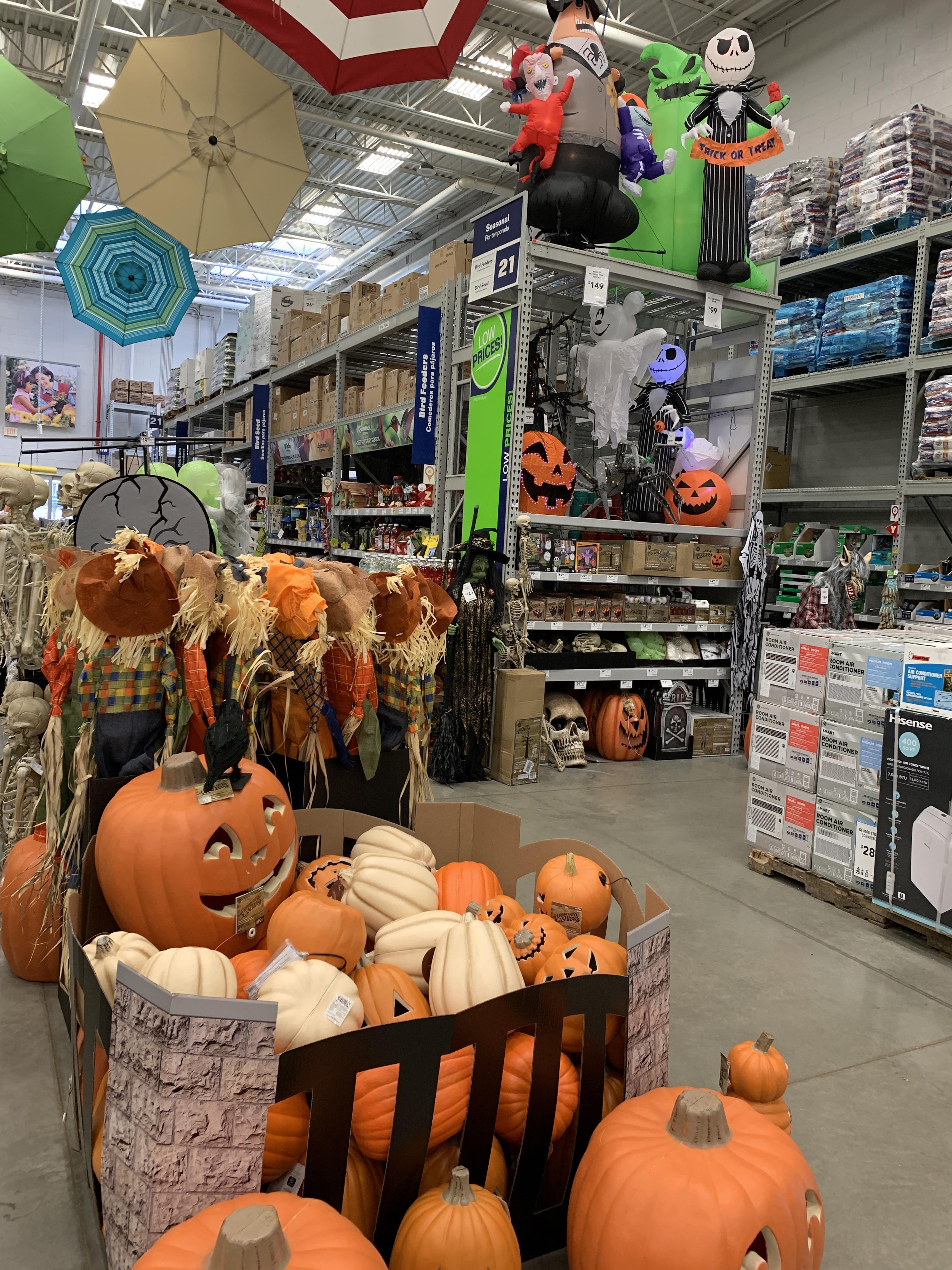 Today at Lowes in Texas. r/halloween
