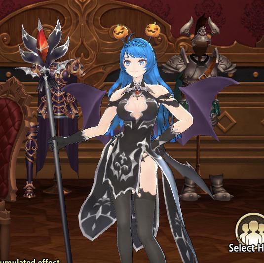 Succubus Artemia. Kings_Raid