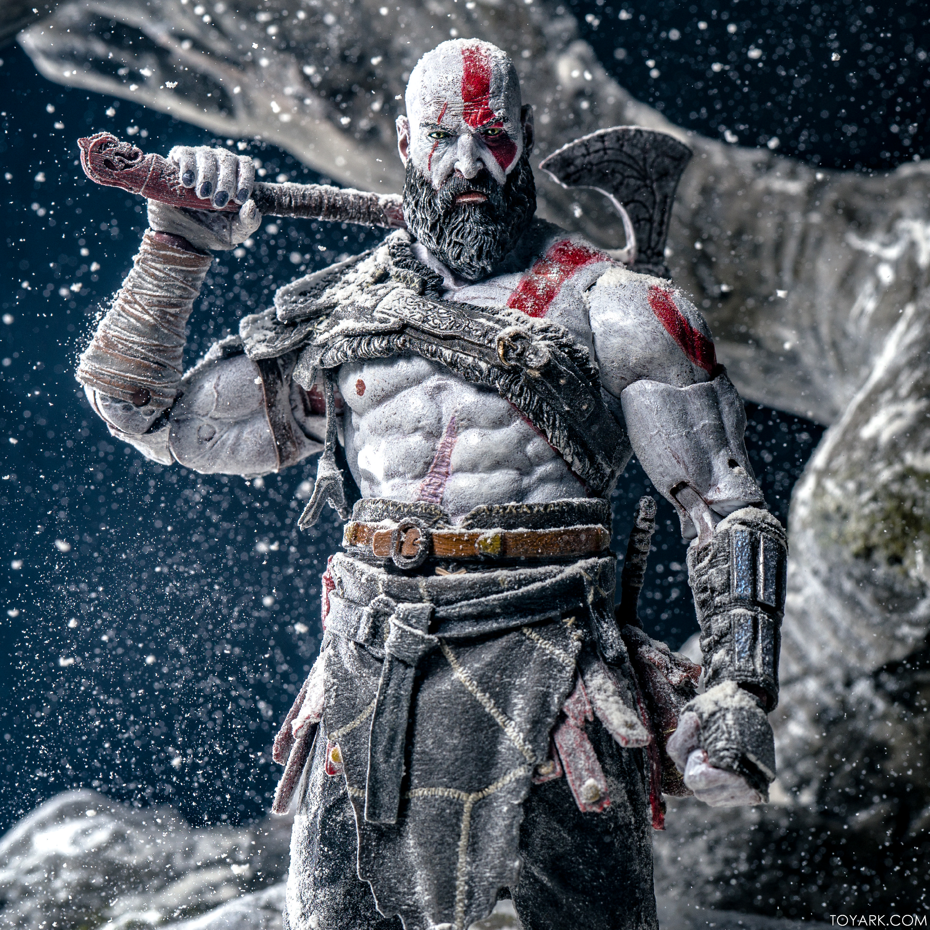 God of War 2018 Kratos Action Figure r/ActionFigures