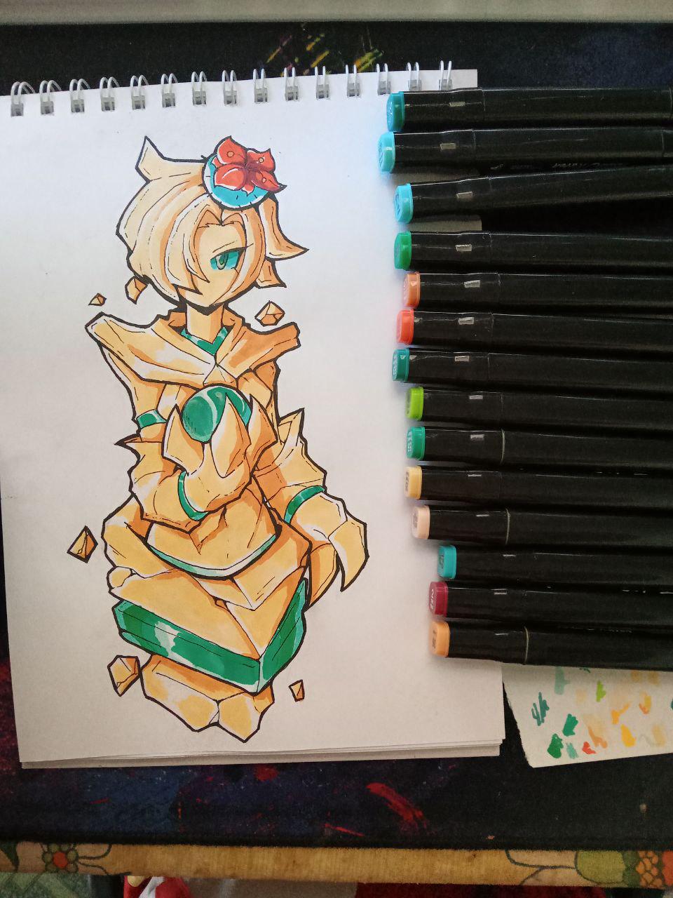 Rare Sand Elemental. I'm happy with the result. r/CalamityMod