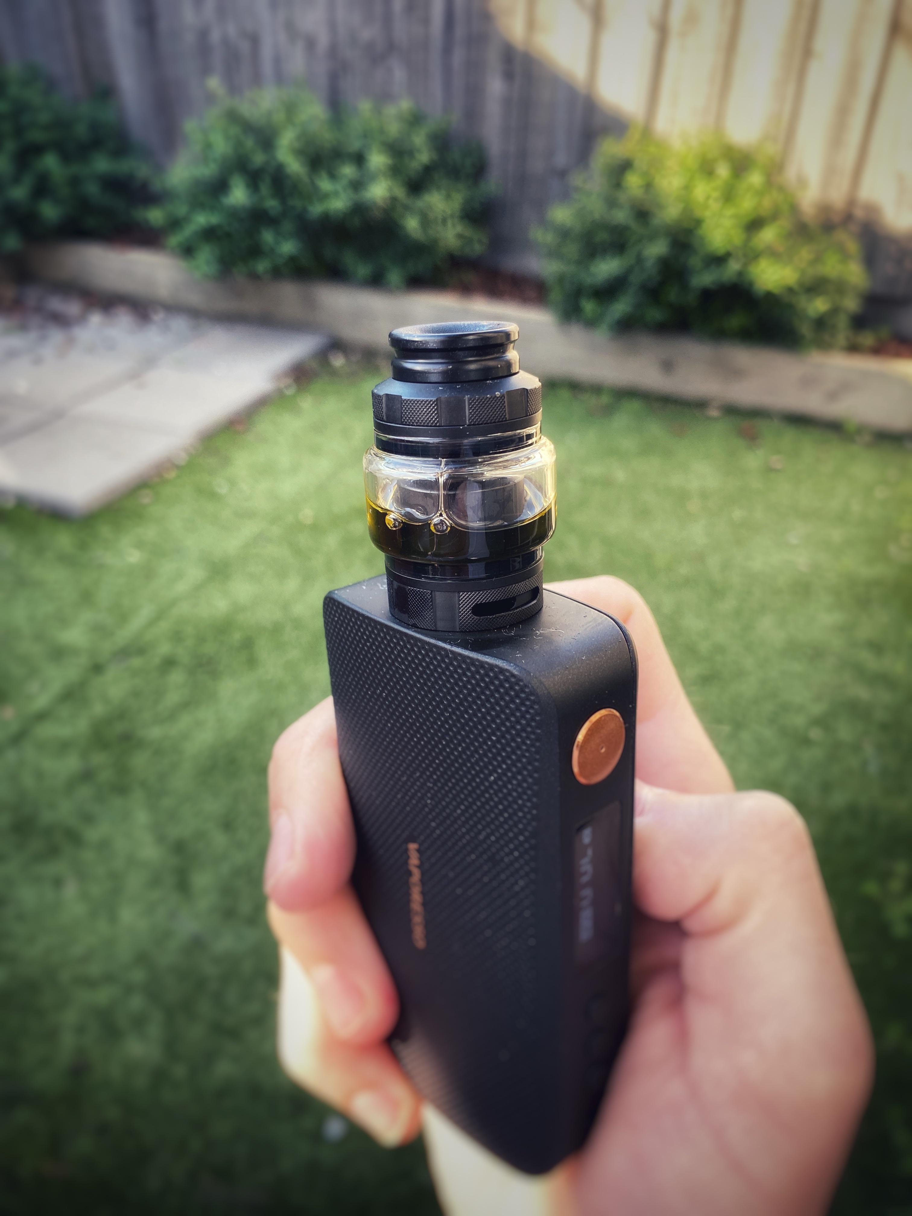 It took me 3 different RTA tanks to find a winner! Hellvape Destiny RTA
