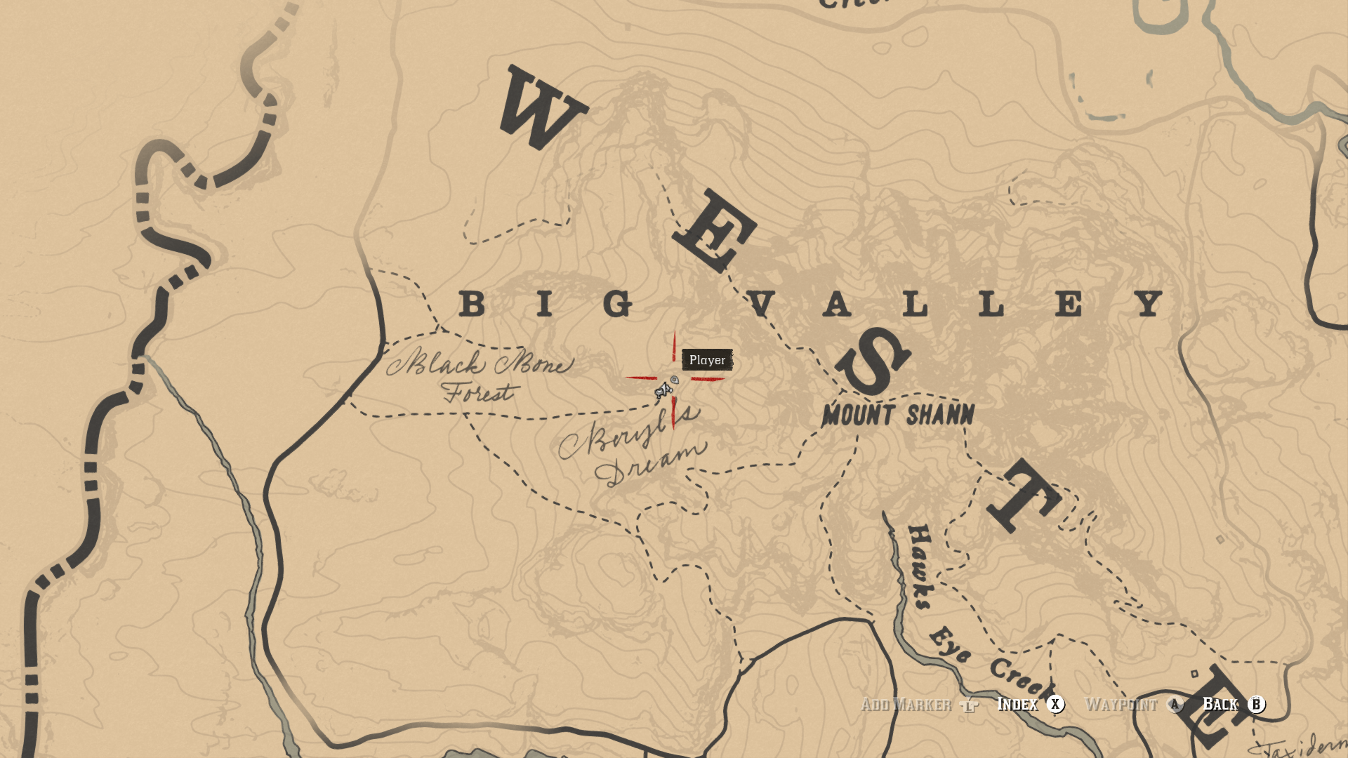 I found a cave marked here on this map. If you find the plunger and