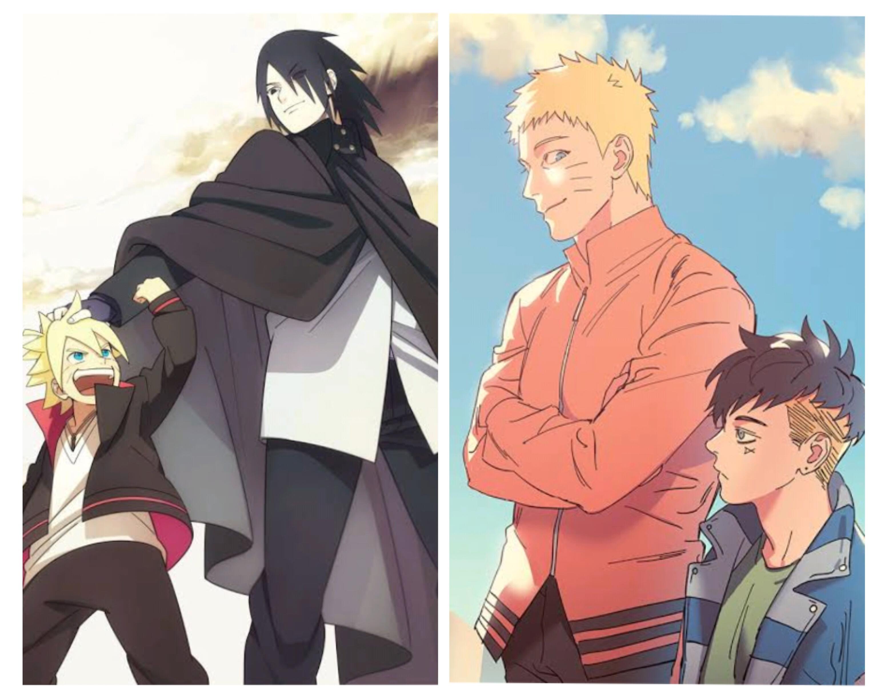 Prime Naruto and Kawaki vs Prime Sasuke and Boruto. Who wins? r/Boruto