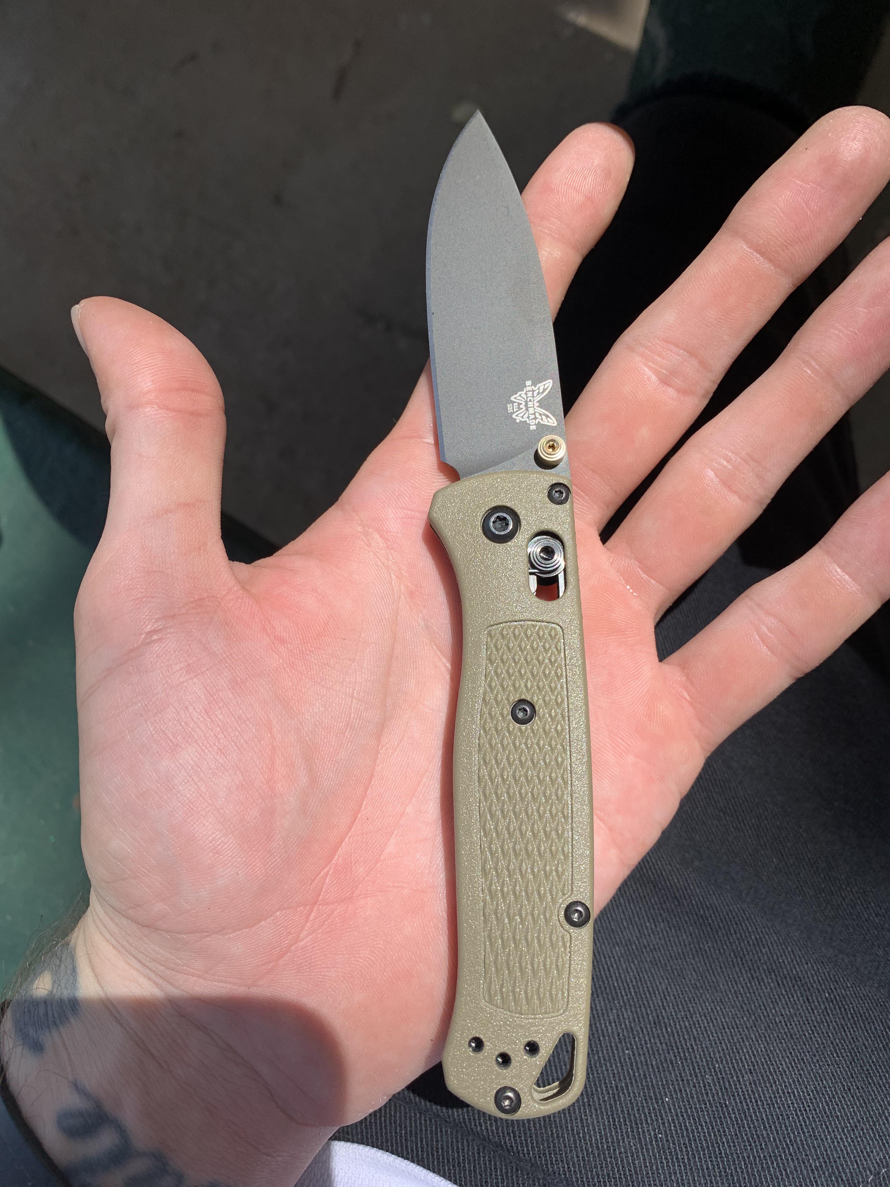 Lost my spyderco tenacious recently. Picked up a new and improved