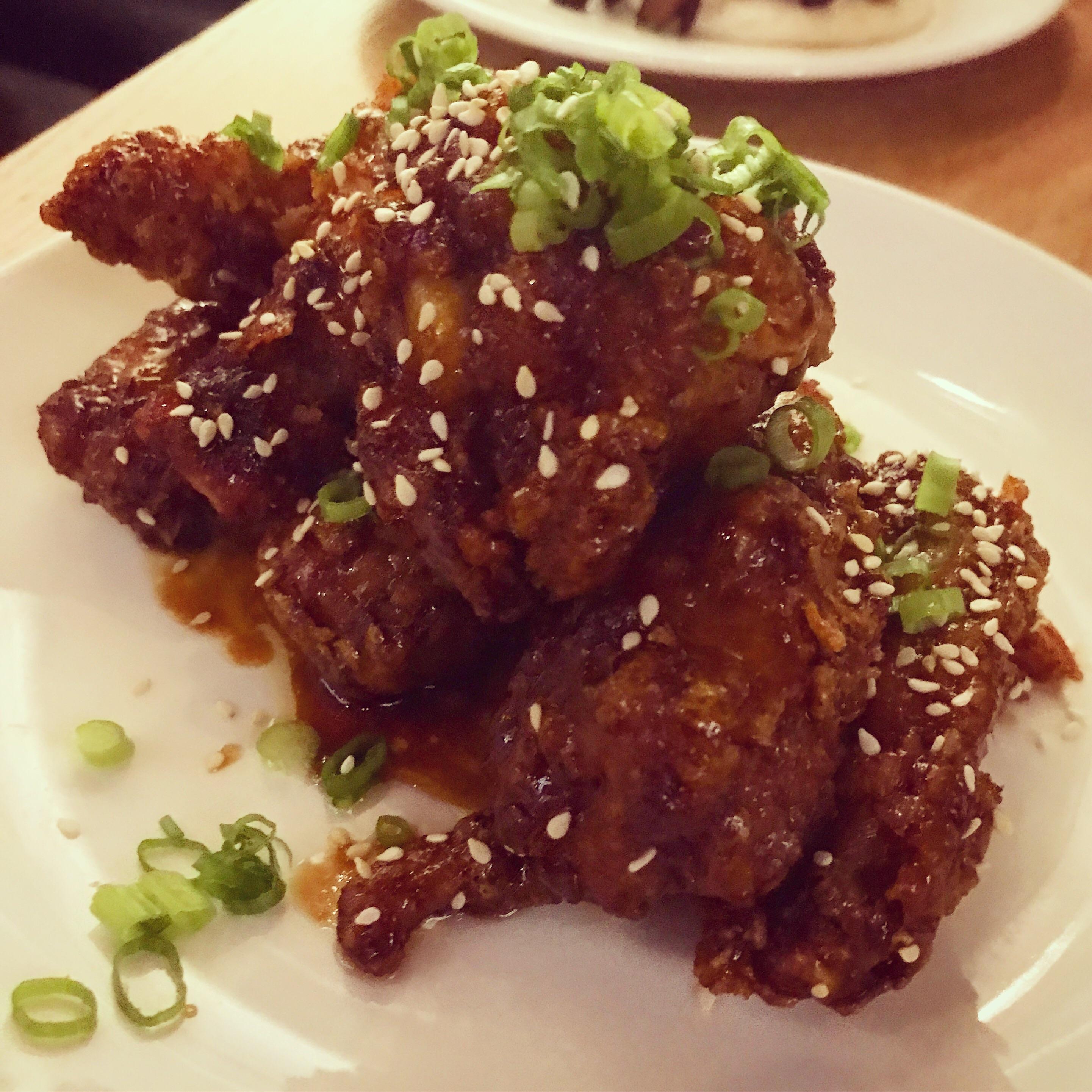 [I Ate] Korean Chicken Wings r/food