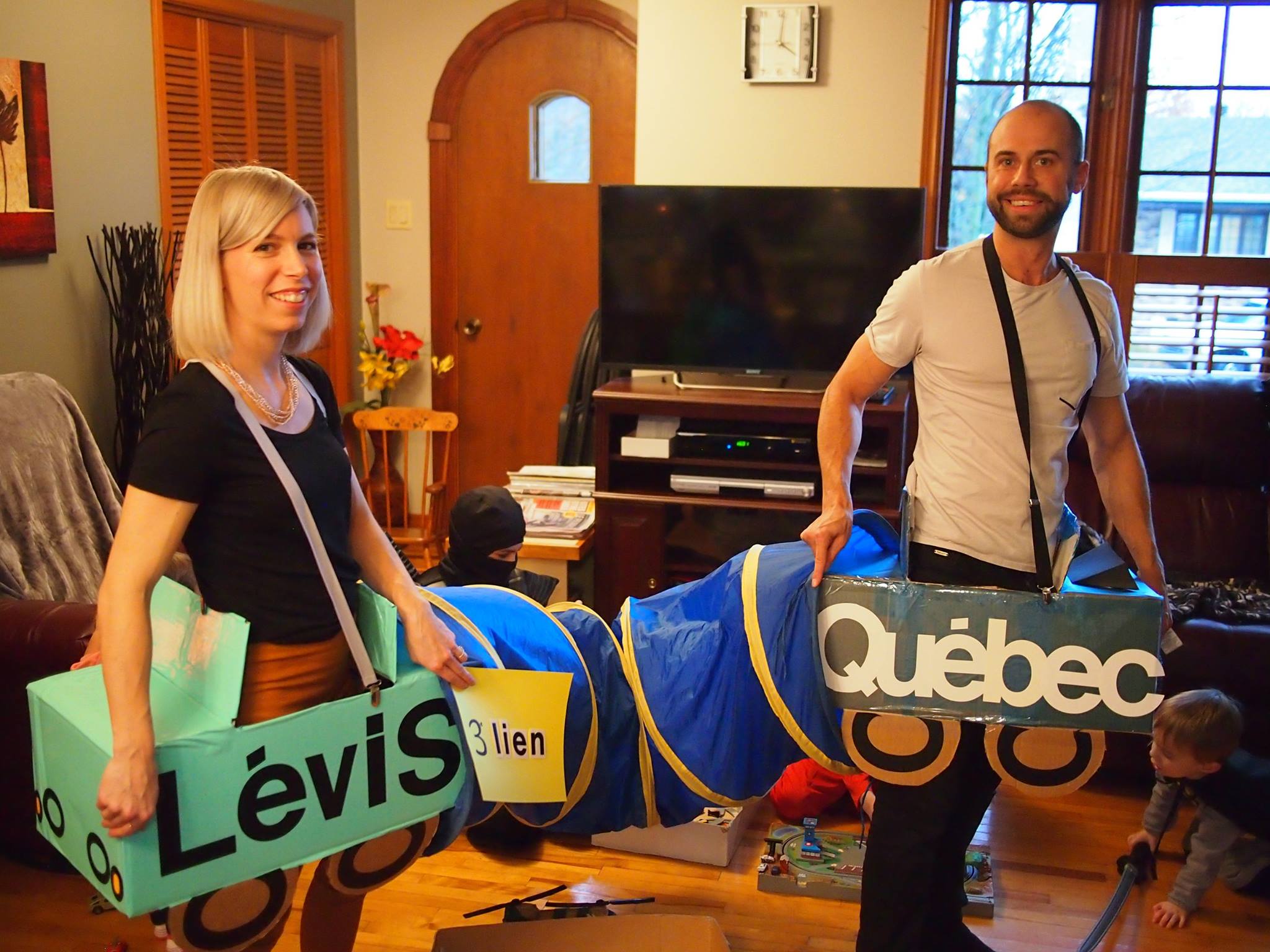 l'Halloween à Québec Le fameux troisième lien r/Quebec