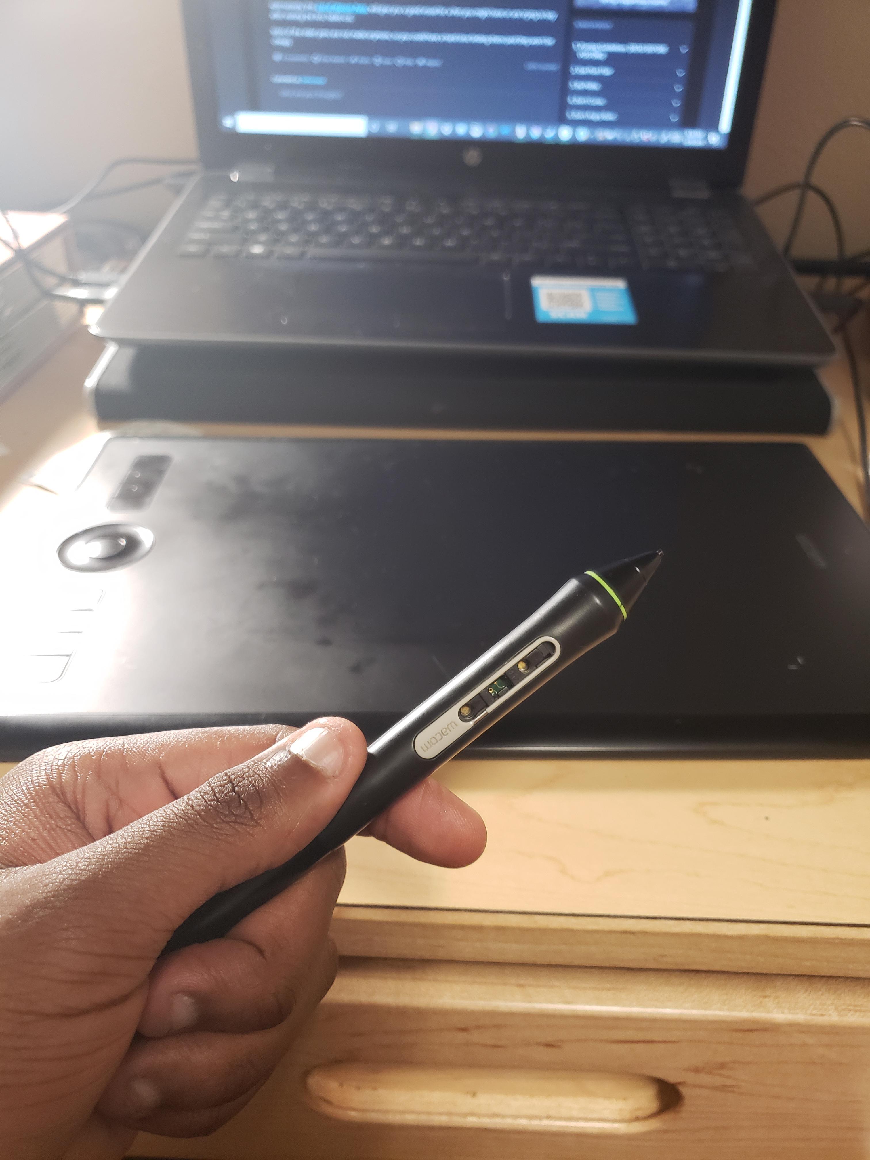 My Pro Pen 2 is missing its switches. Is there a way to fix/replace