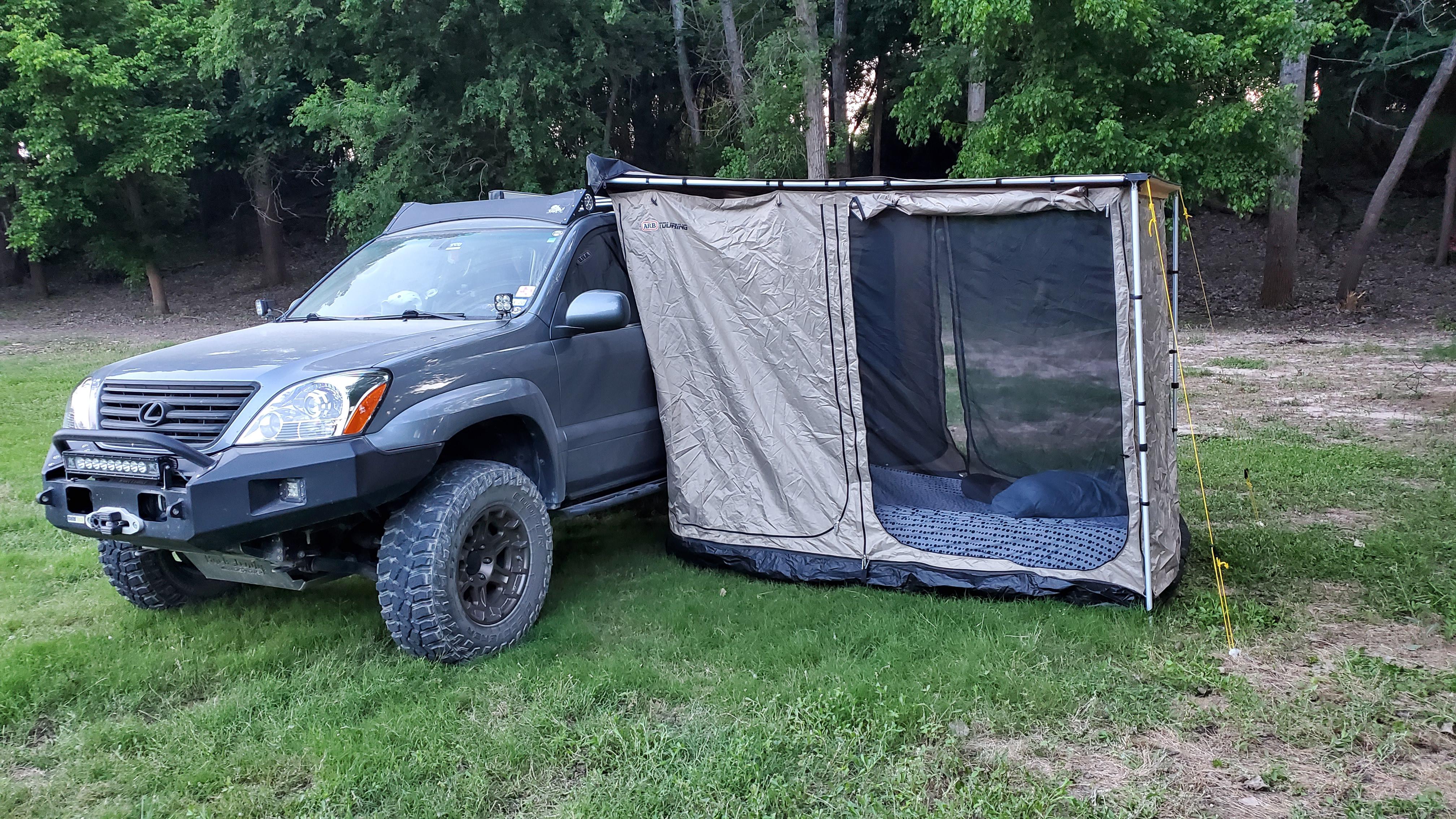 First time using ARB room on 23zero awning r/CampingGear