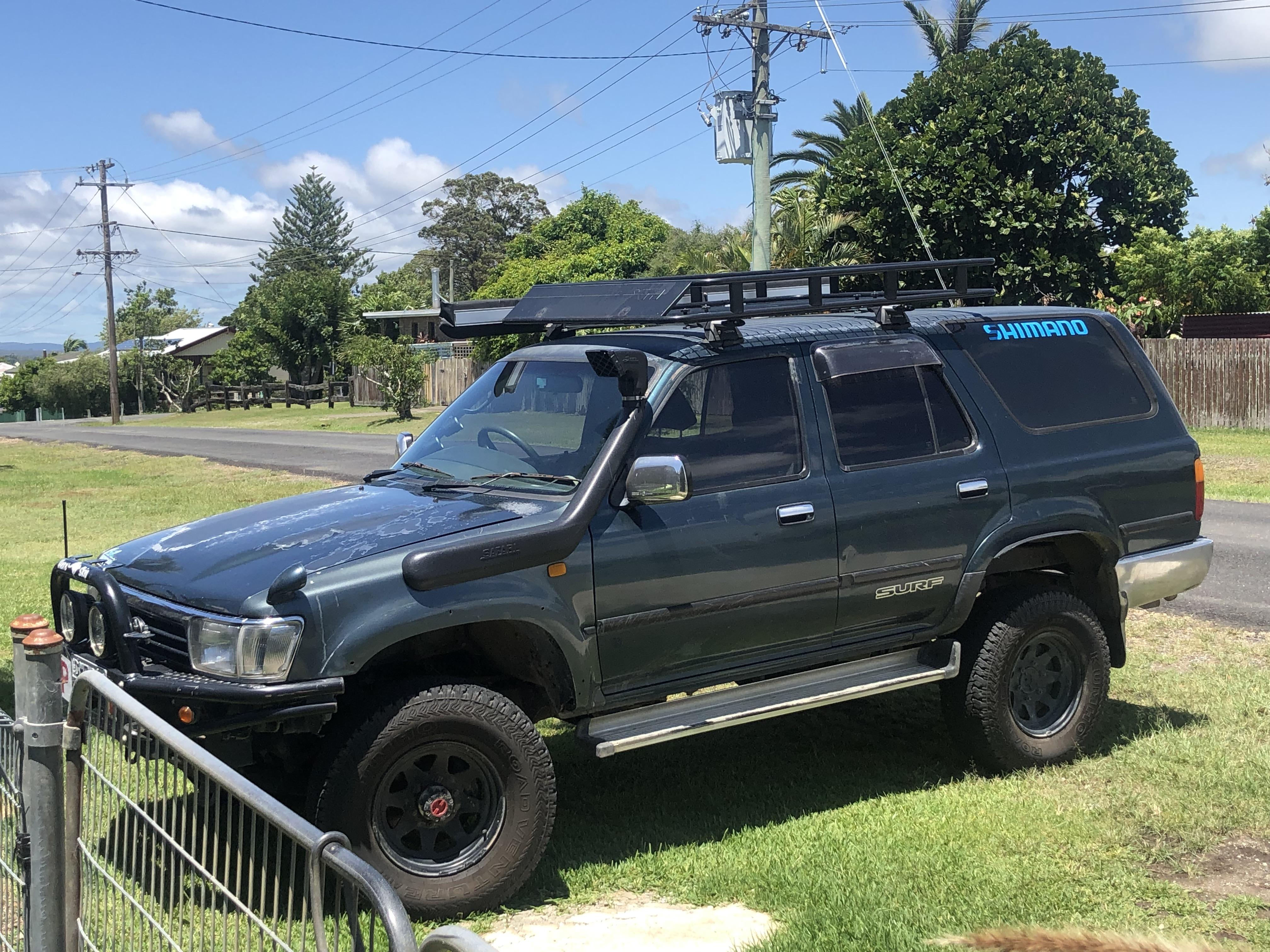 I’m a Aussie 18 year old owner of a 1994 hilux surf 3.0LTD AMA r/4x4