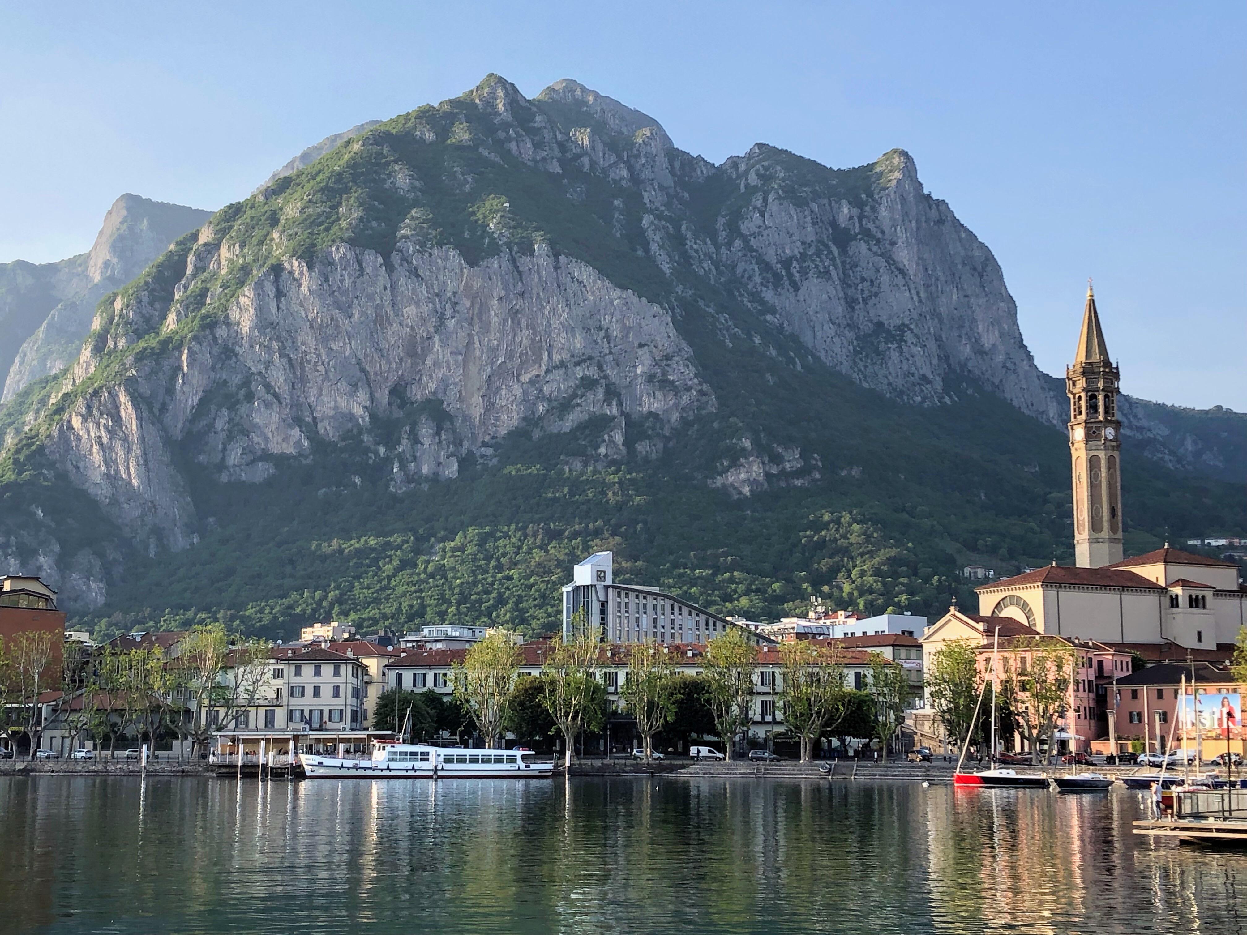 Beautiful Lecco, Italy on Lake Como r/Outdoors