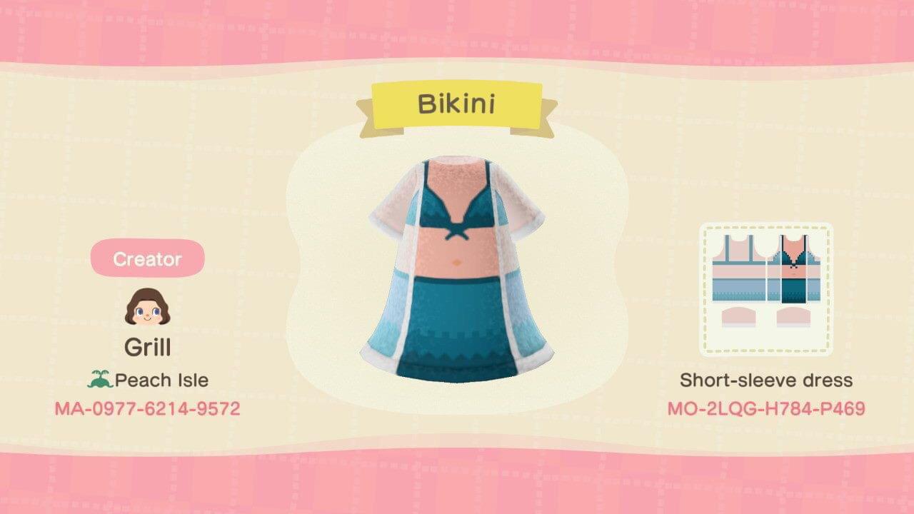 ‘Bikini’ with coverup r/AnimalCrossing
