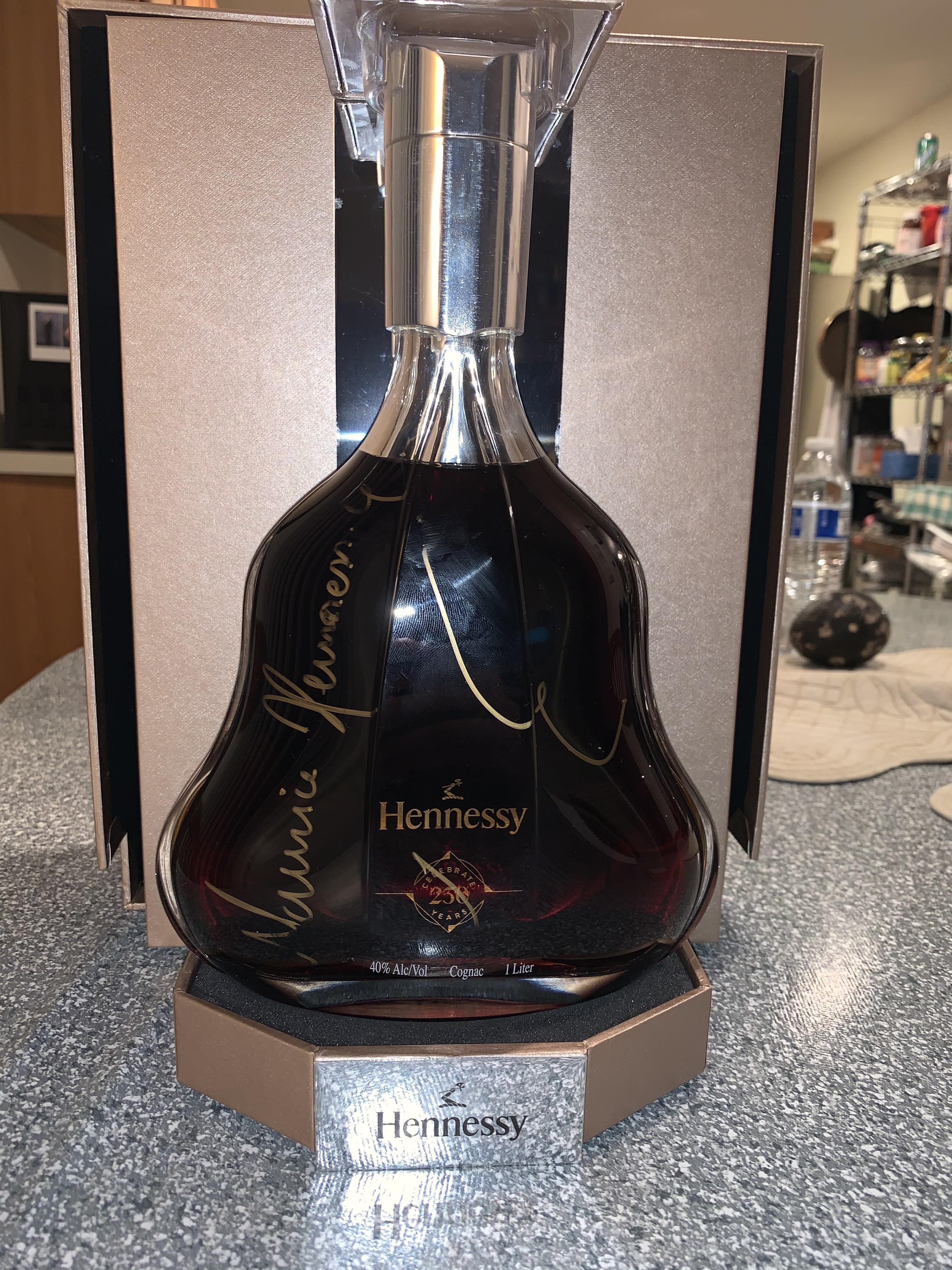 Does anyone know anything about this bottle? Got it from my grandpa who