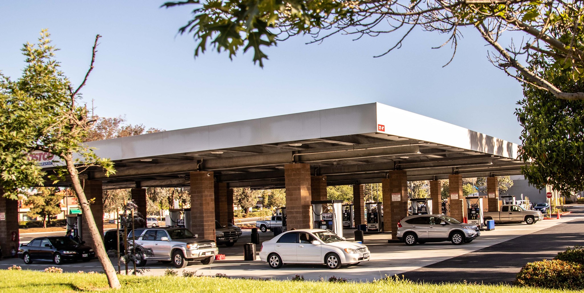 New Gas Station at Local Costco, 32 Gas Pumps! r/Costco