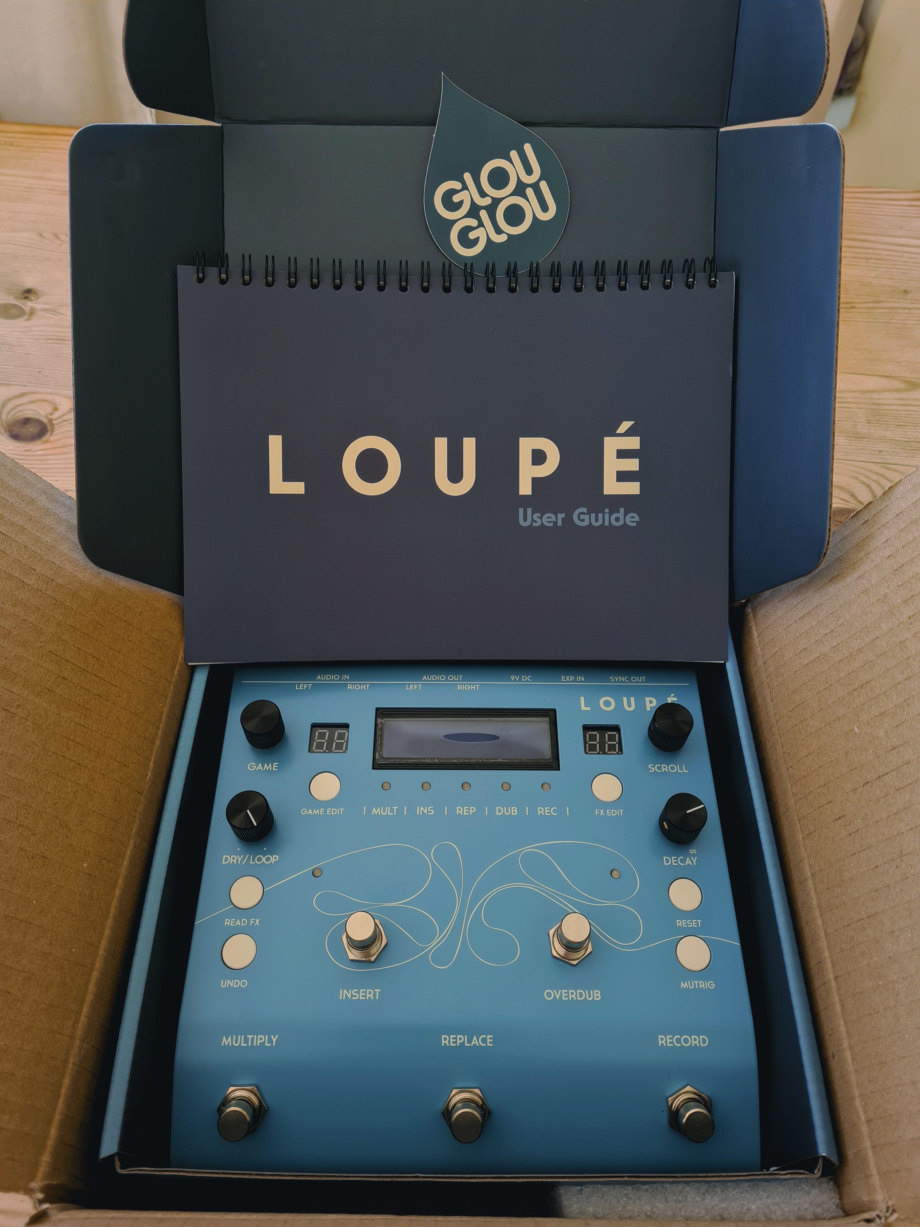 NPD Glou Glou Loupé r/guitarpedals