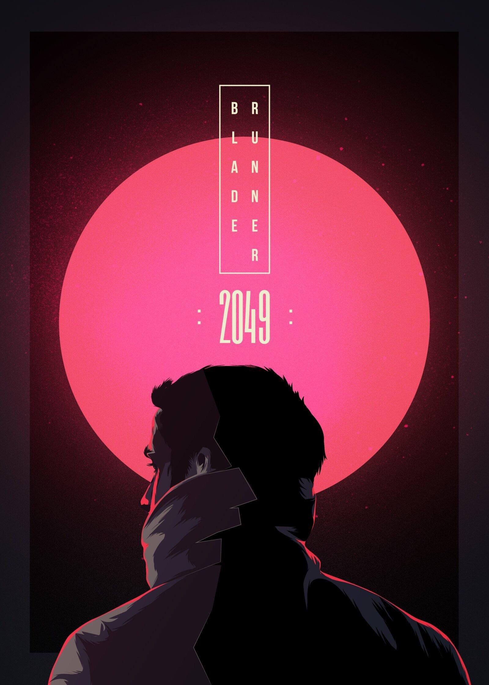 Blade Runner 2049 Phone Wallpaper (xpost r/outrun) r/Cyberpunk