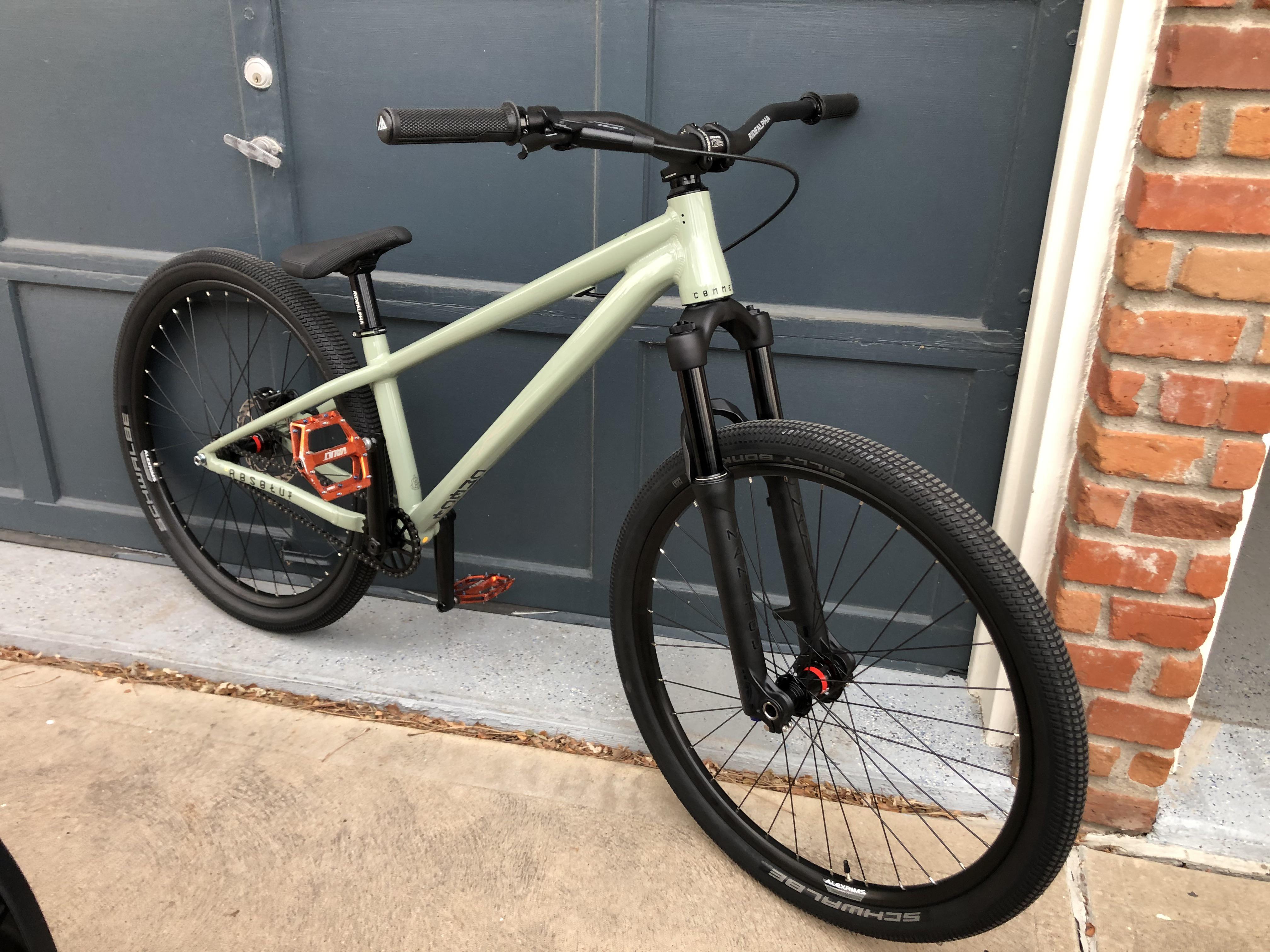 NBD. Commencal Absolut. So stoked. r/dirtjumping