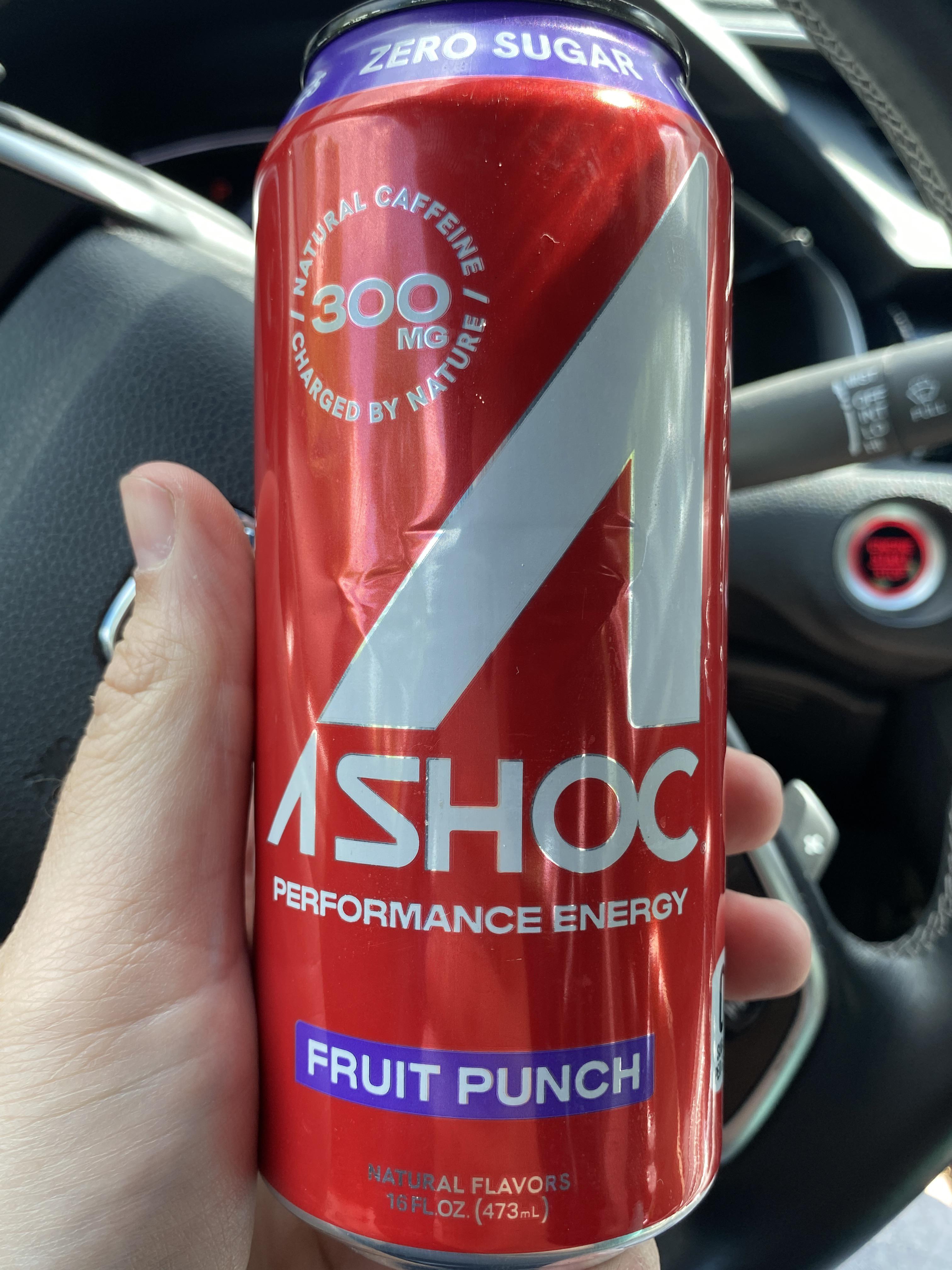 The energy drink that showed me zero calories doesn’t mean bad flavor