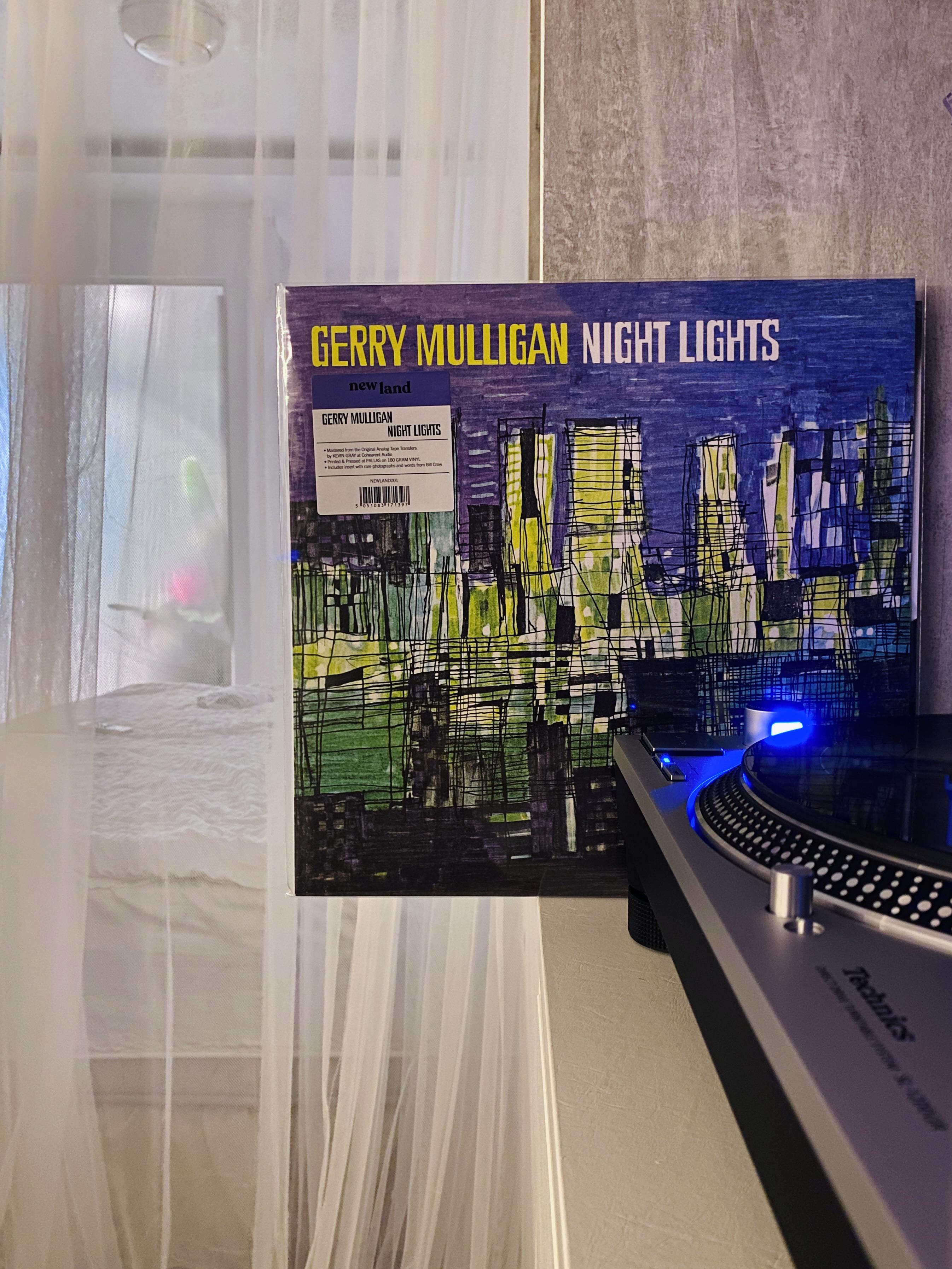 Gerry Mulligan Night Lights (1963) r/vinyl