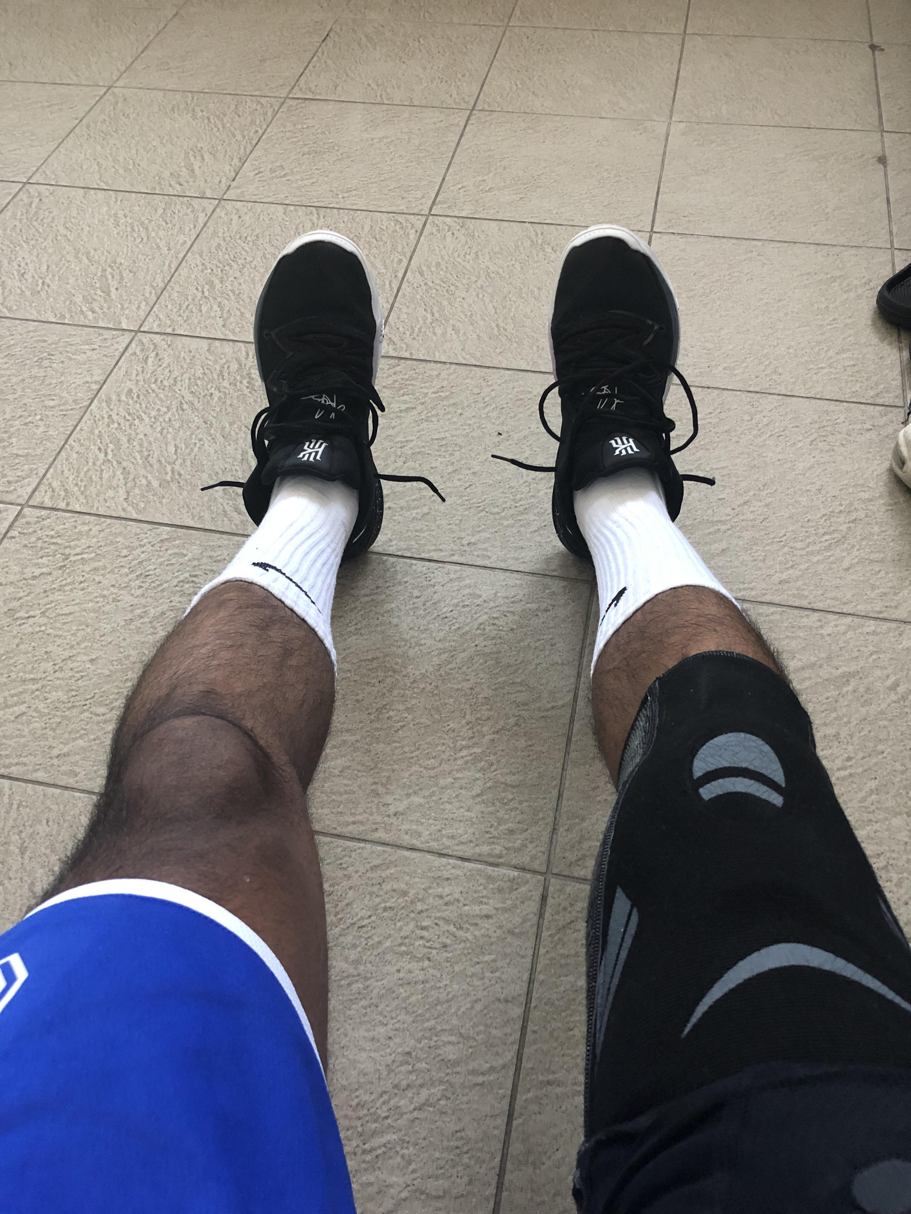 Kyrie for gameday! Best hoop shoe out! r/Sneakers