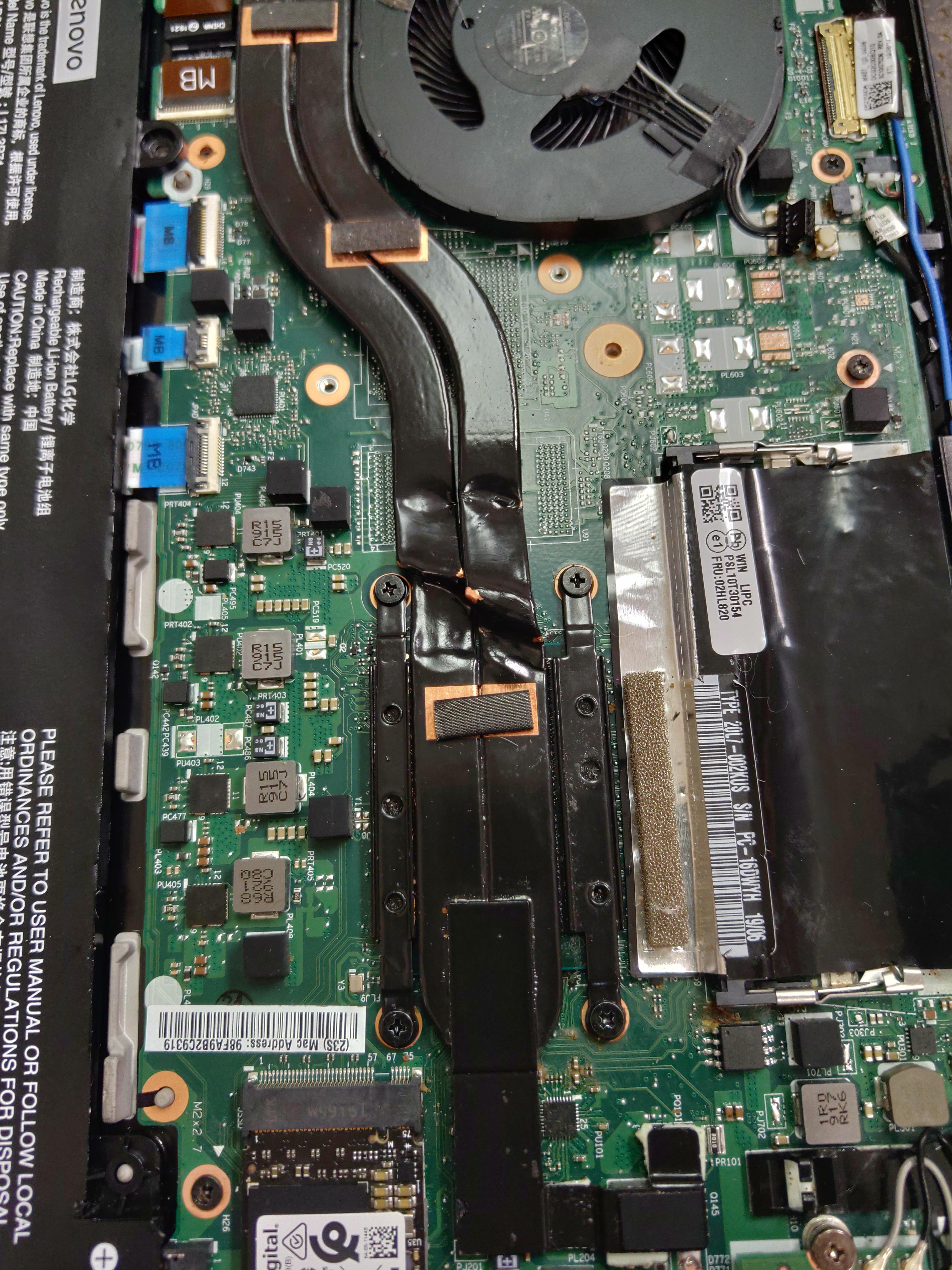 Customer said they opened it to unplug battery? This image is cursed