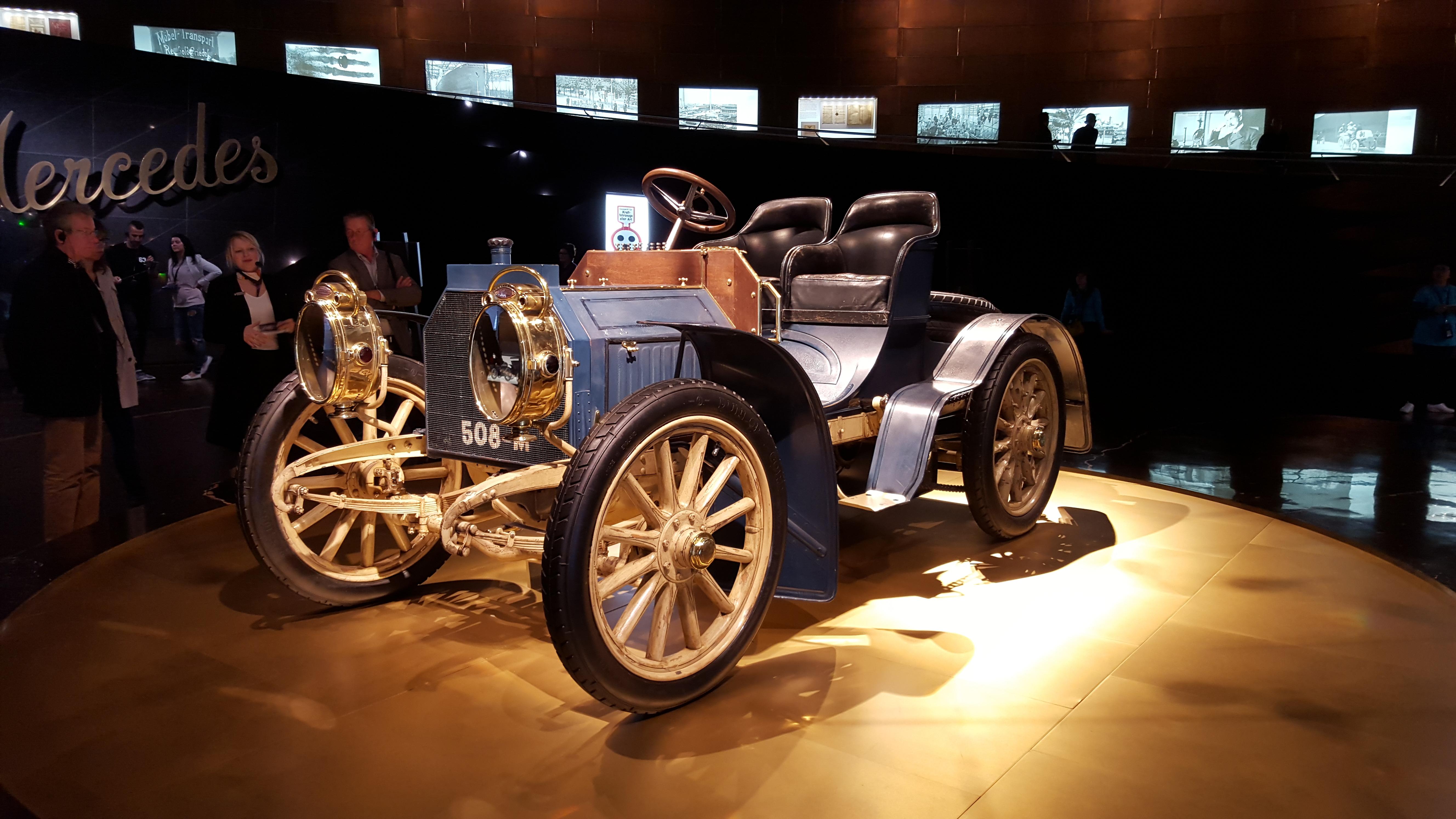 Oldest Mercedes in existence circa 1902 mercedes_benz